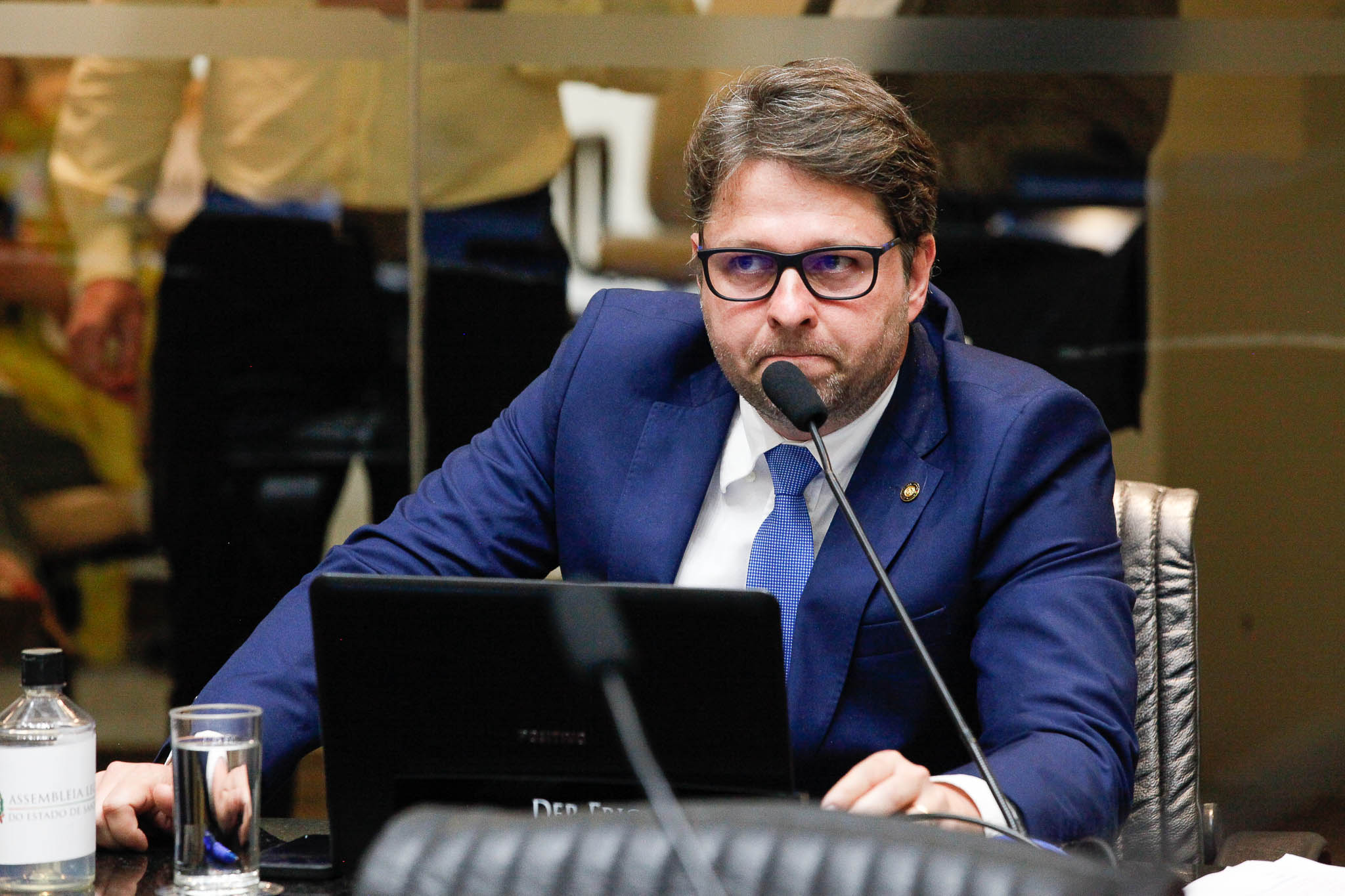 Deputado Tiago Bolan Frigo (PSL)