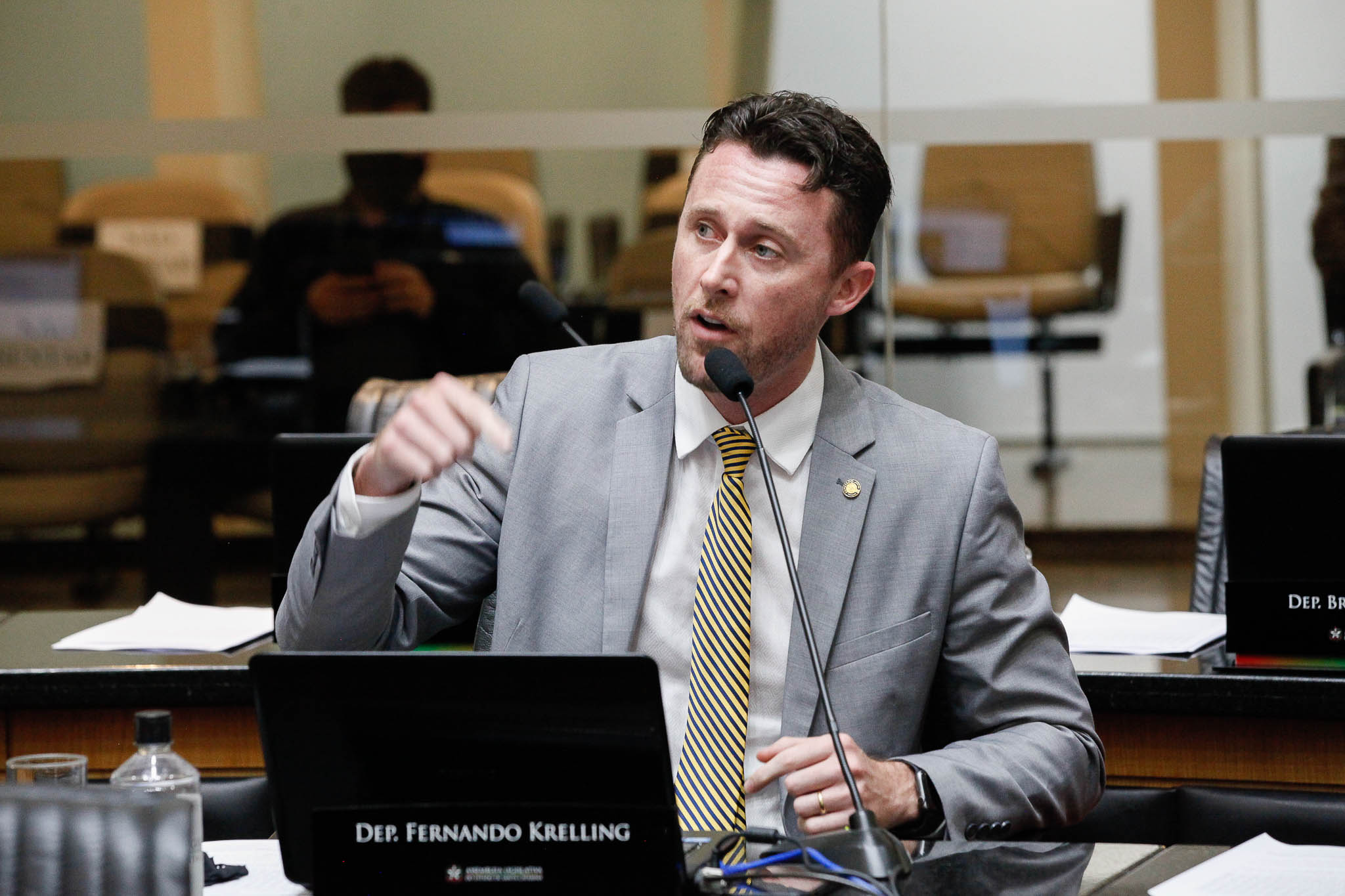 Deputado Fernando Krelling (MDB)