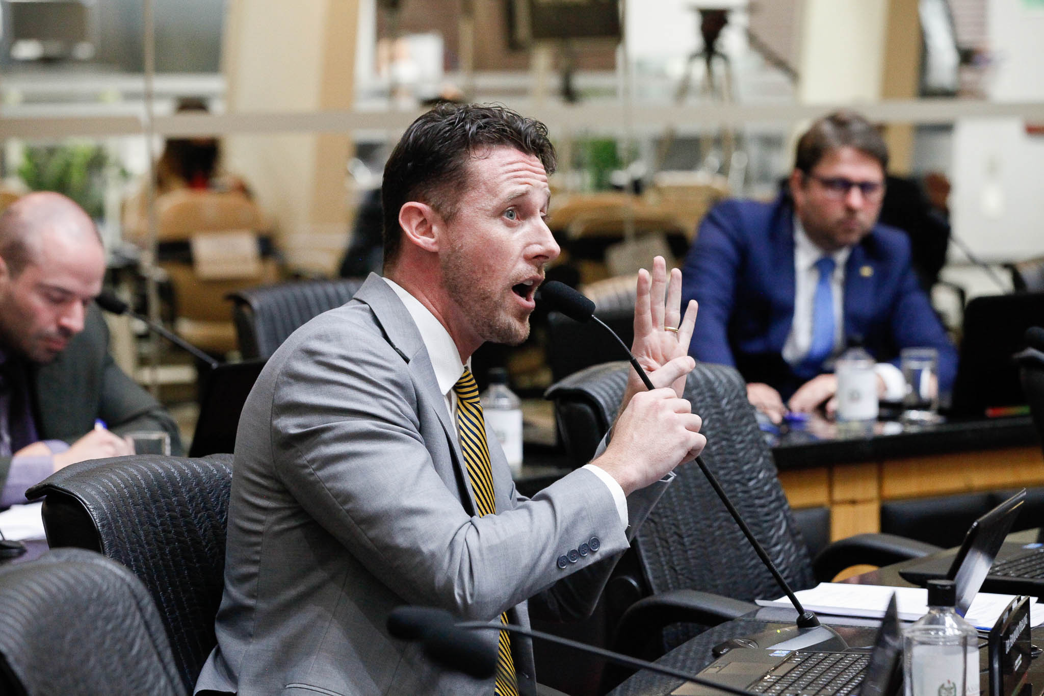 Deputado Fernando Krelling (MDB)