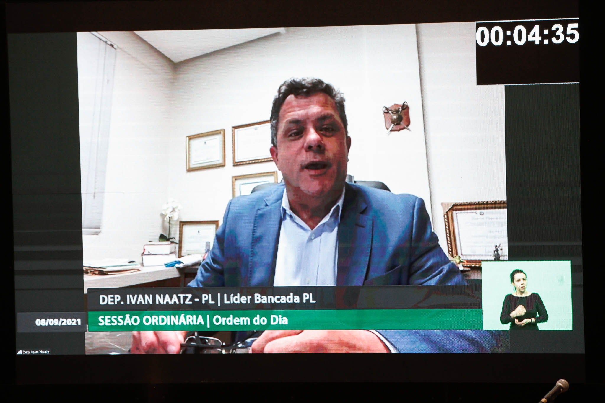 Deputado Ivan Natz (PL)