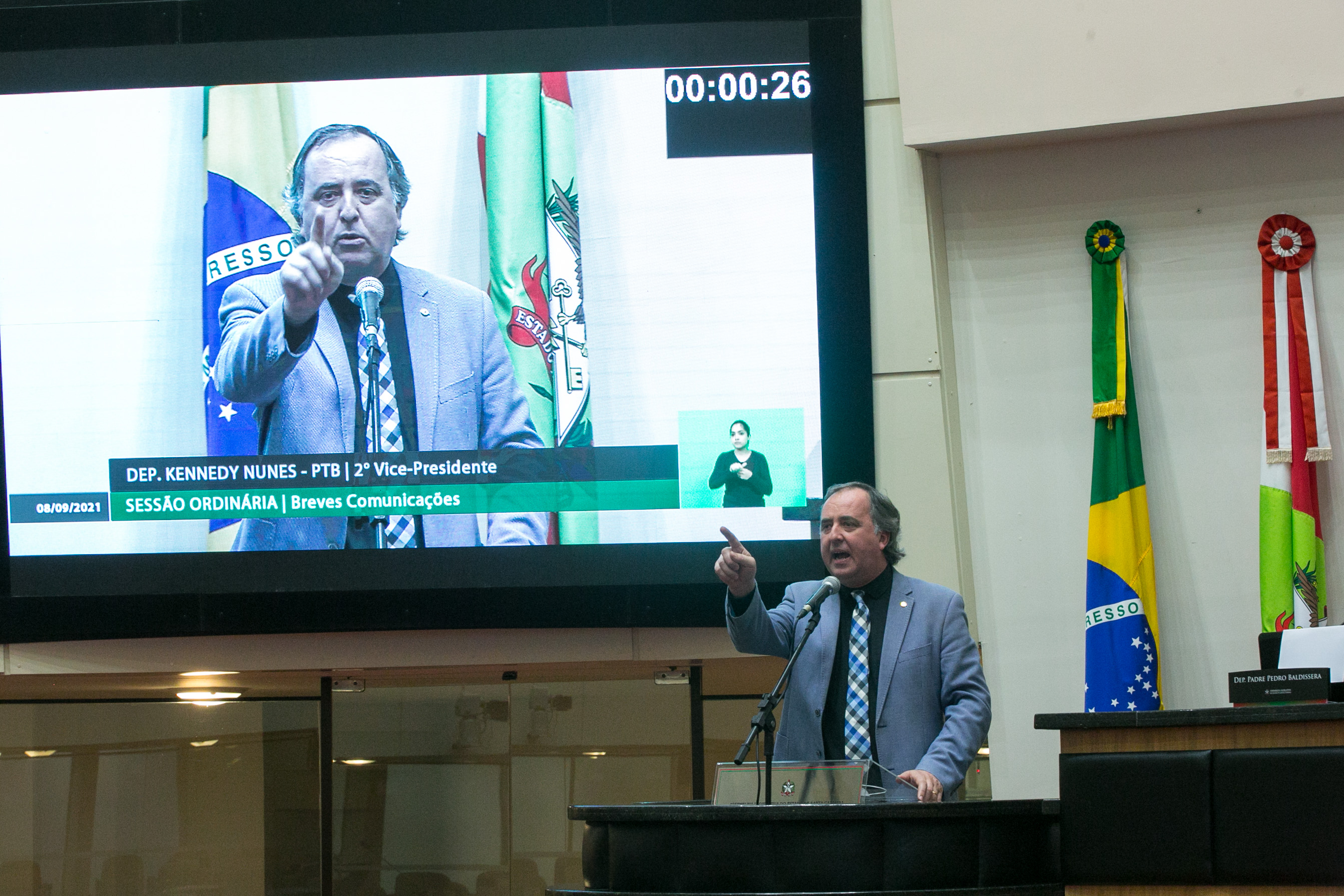 Deputado Kennedy Nunes (PTB)