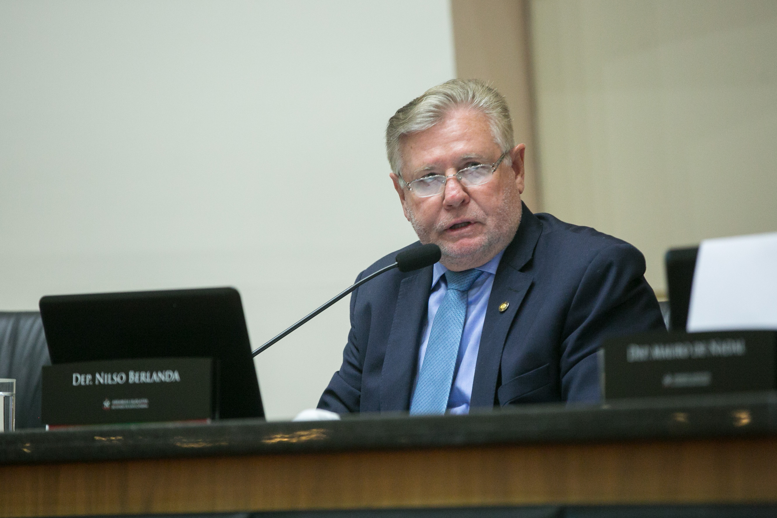 Deputado Nilso Berlanda (PL)