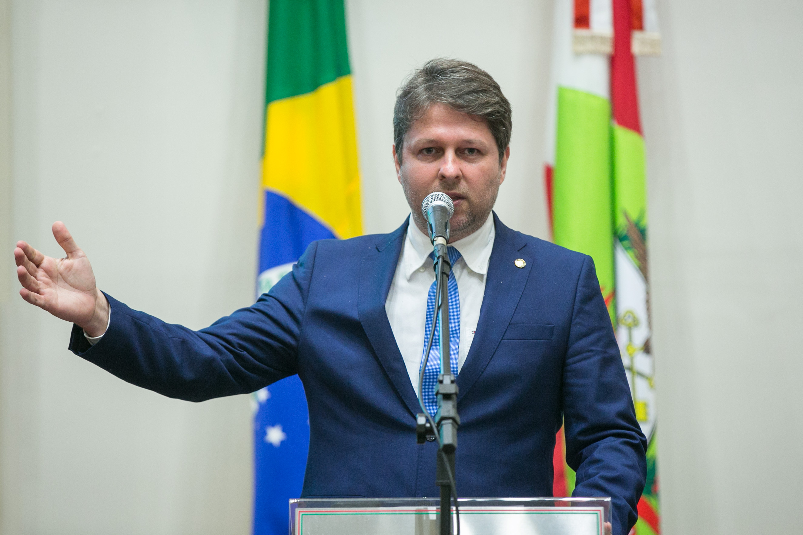 Deputado Tiago Frigo (PSL)