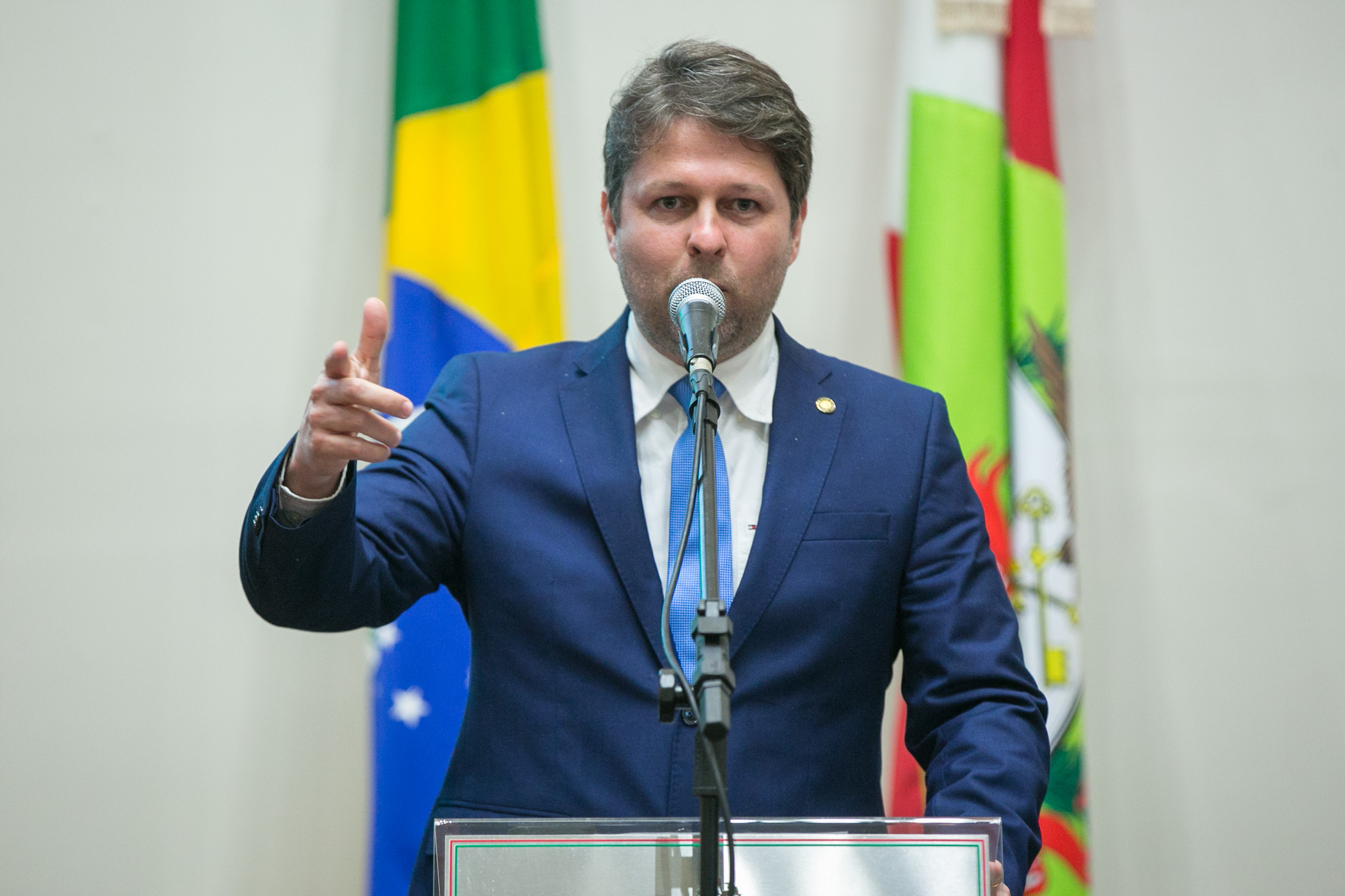 Deputado Tiago Frigo (PSL)