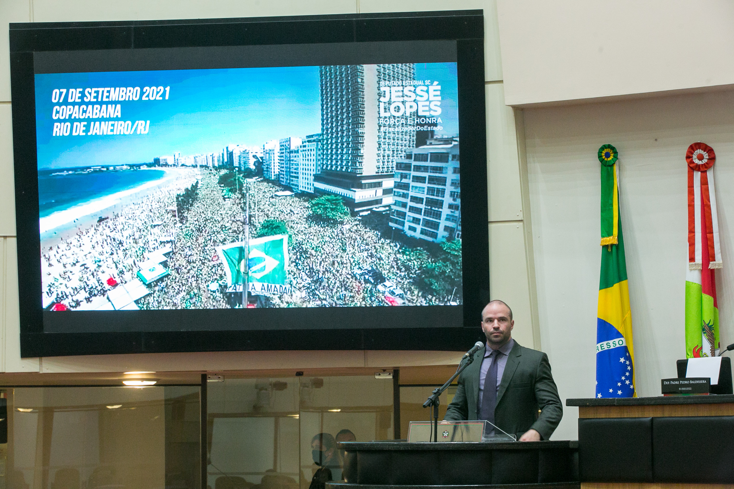 Deputado Jessé Lopes (PSL)