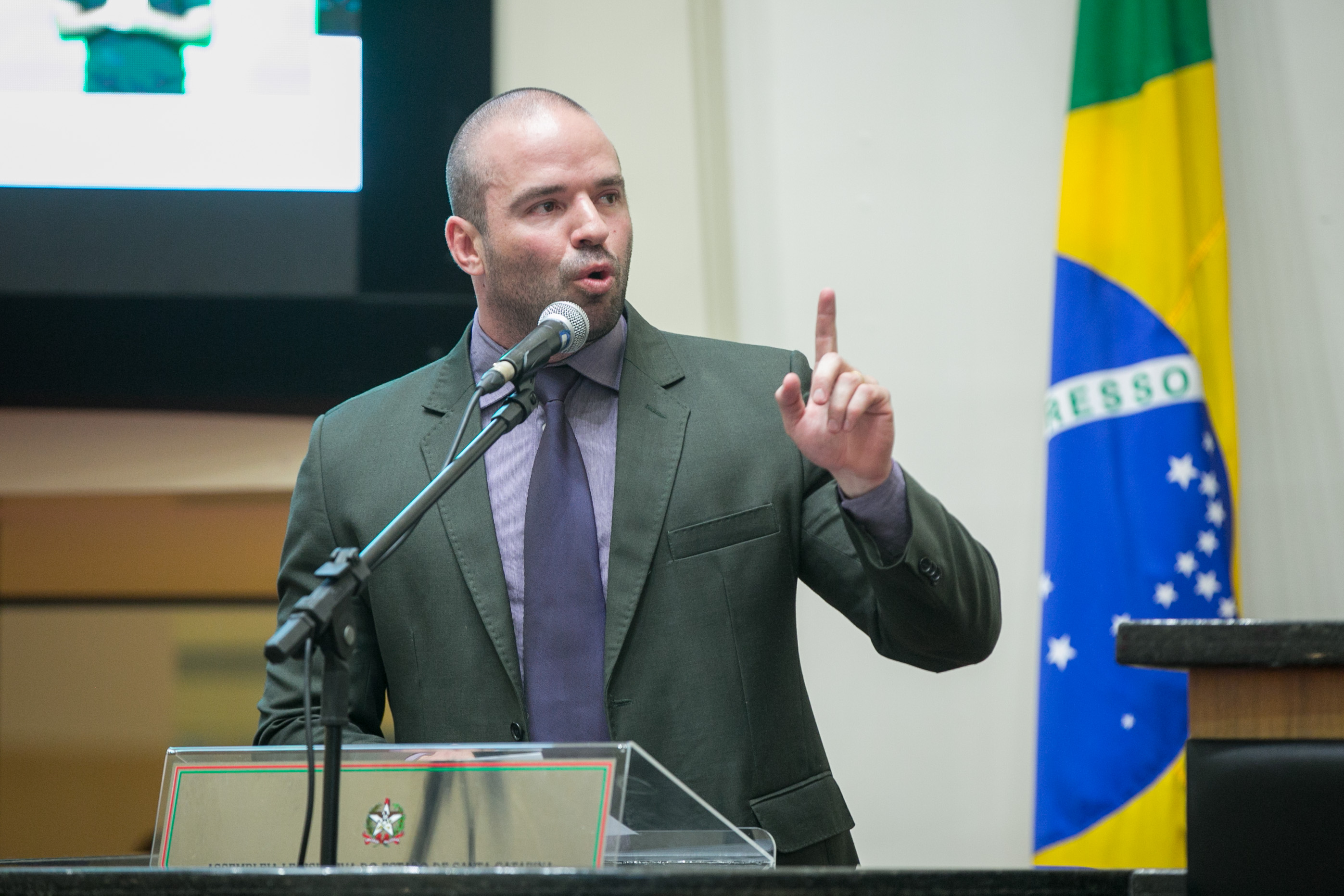 Deputado Jessé Lopes (PSL)