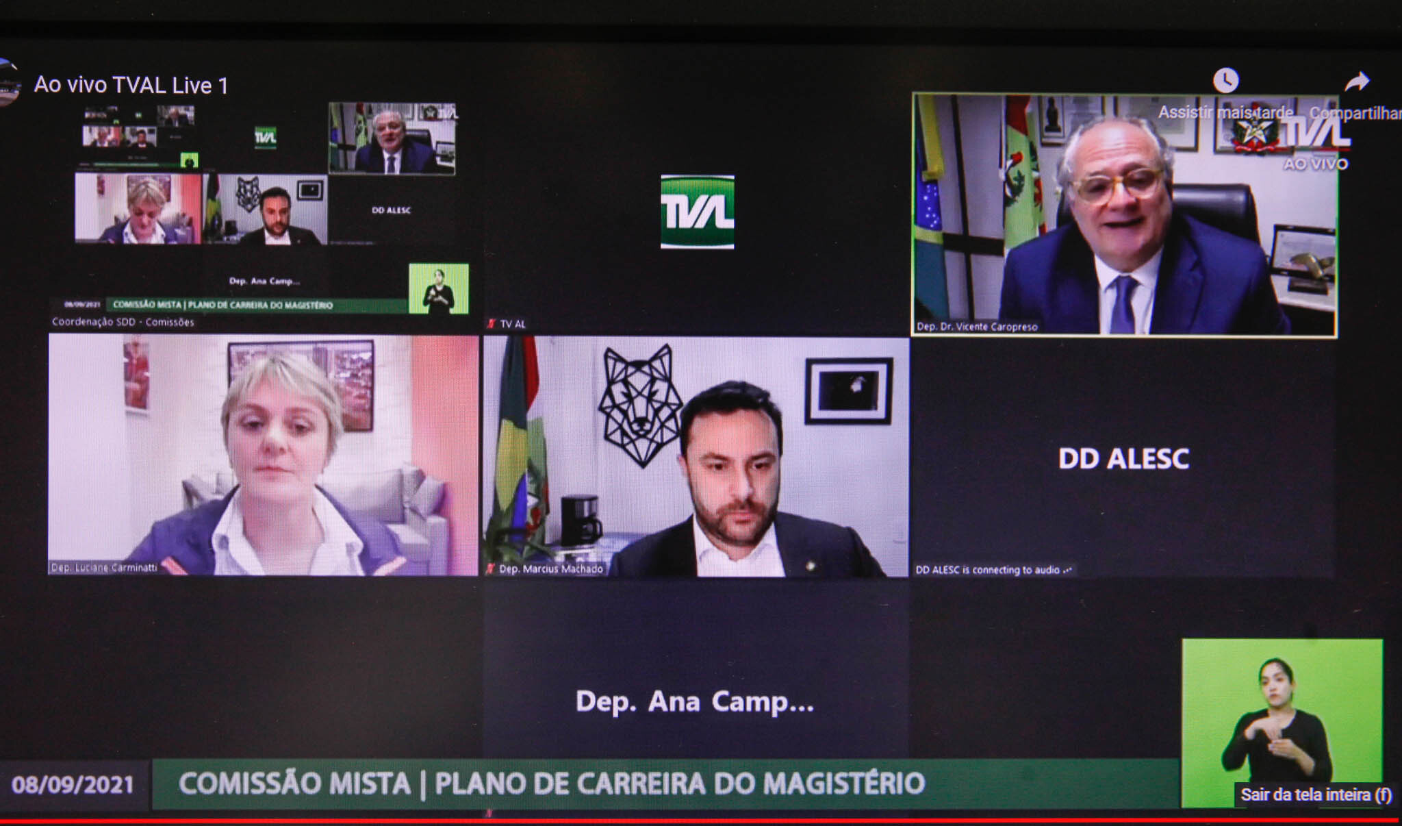 Comissão mista aprova relatório sobre novo plano de carreira do magistério