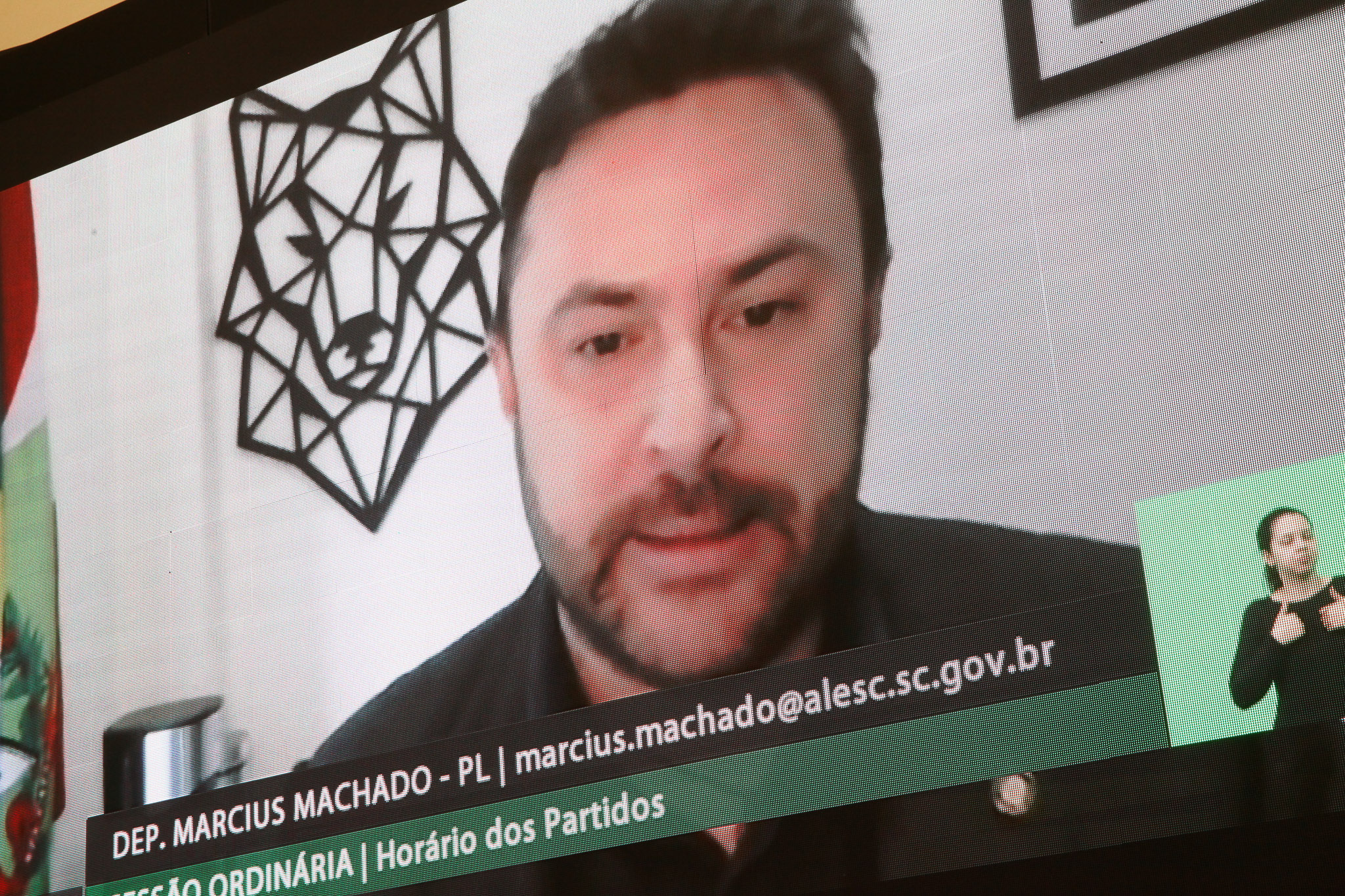 Sessão Ordinária - Deputado Marcius Machado (PL)