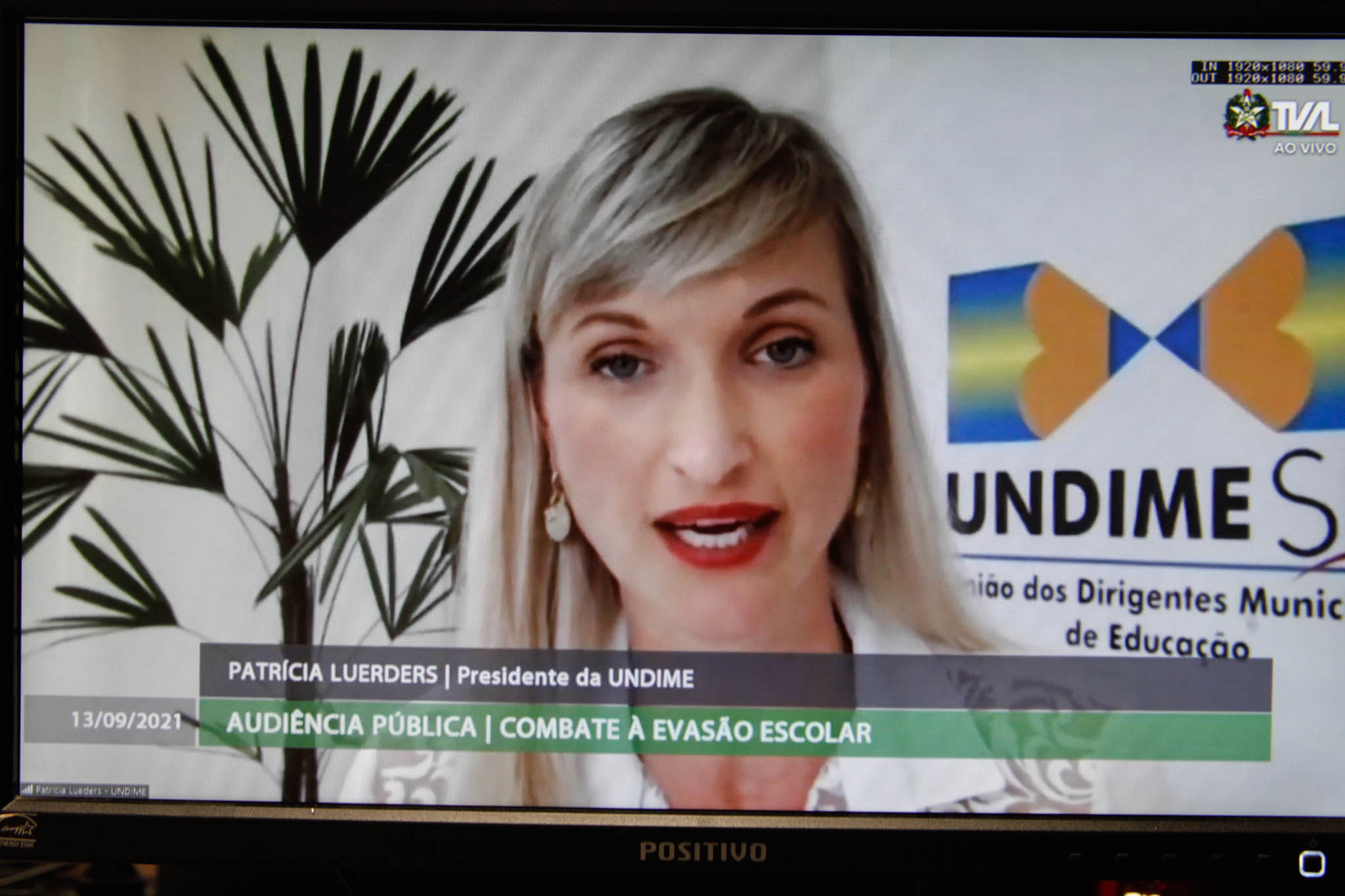 Patrícia Luerders - Presidente da Undime