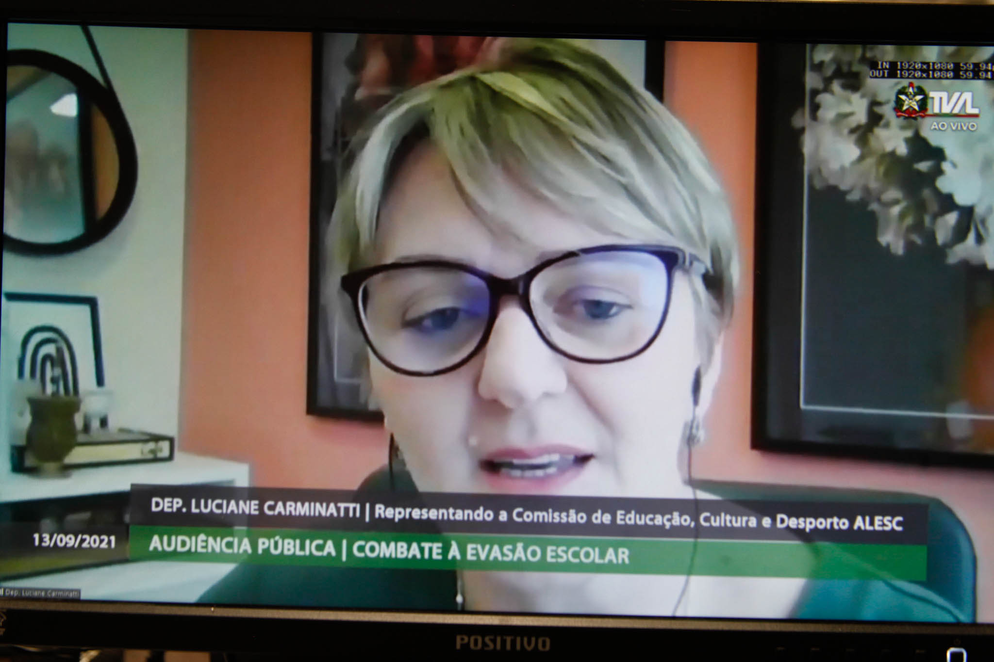 Deputada Luciane Carminatti (PT)