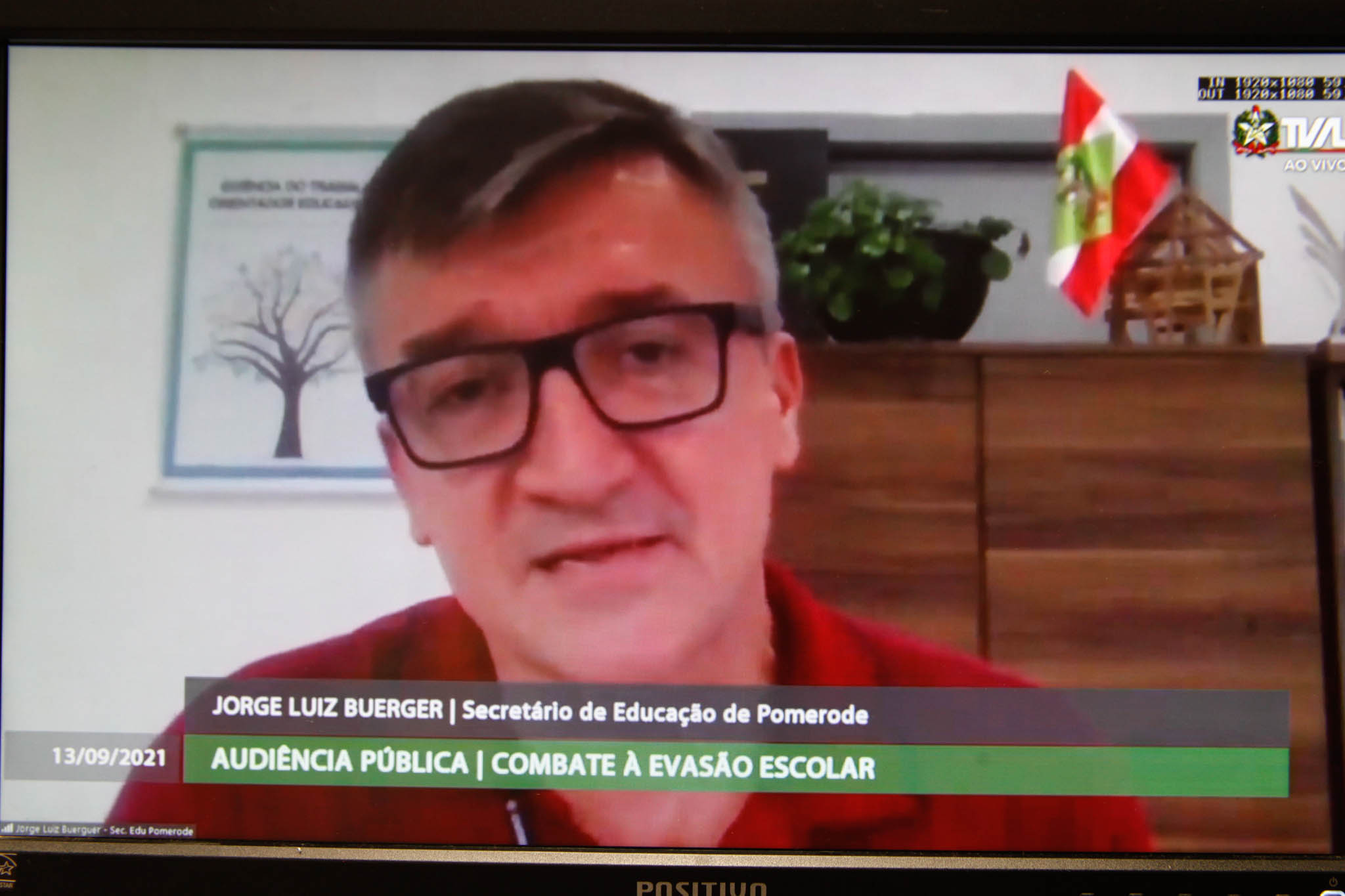 Jorge Luiz Buerger - Sec. Educação de Pomerode