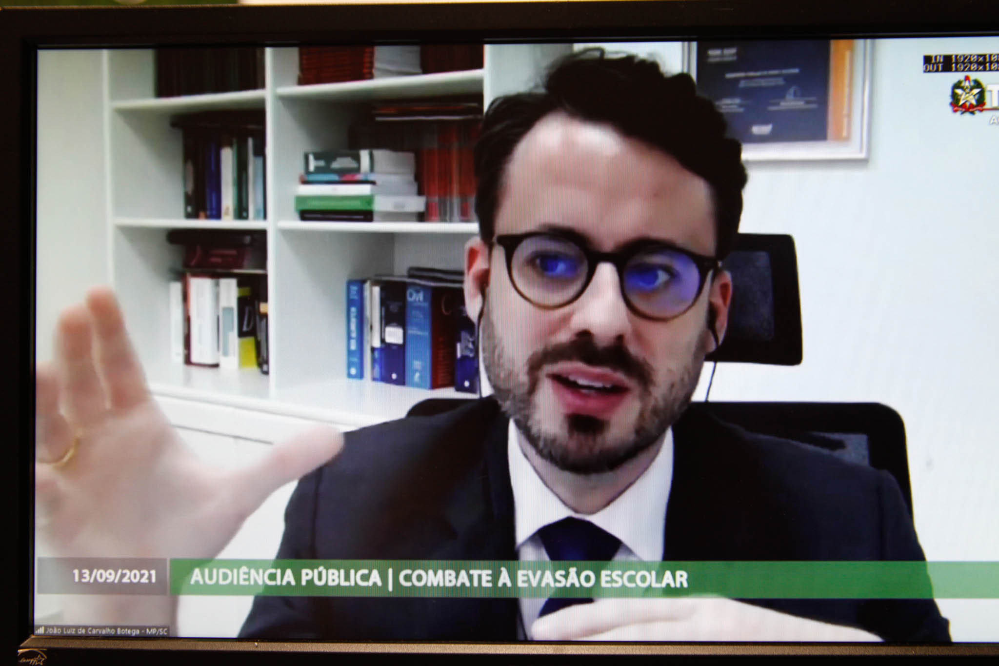 João Carvalho Botega - MP/SC
