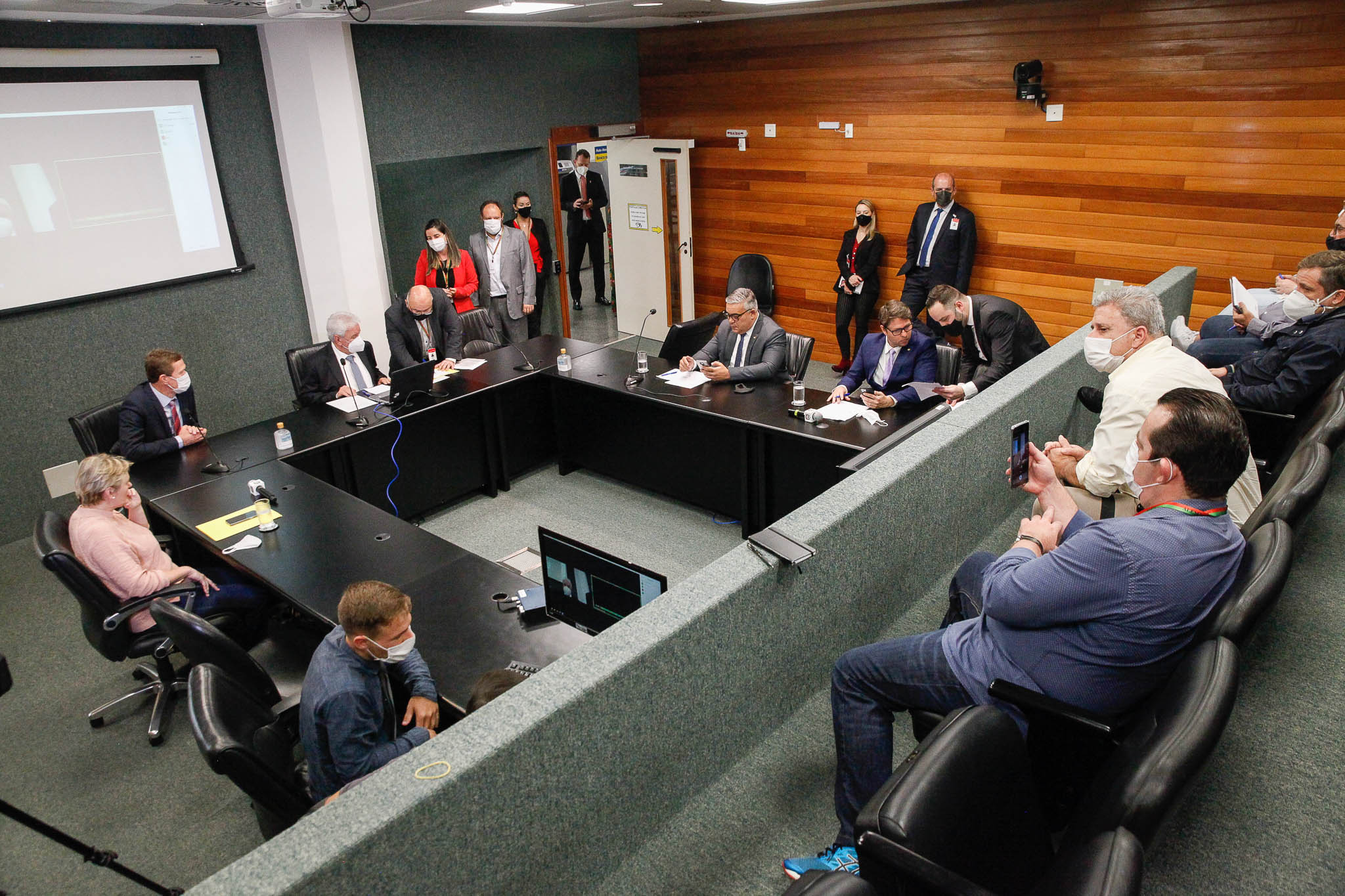 Instalação da Comissão Mista para debater o Plano de Cargos e Salários da PMSC e CBMSC
