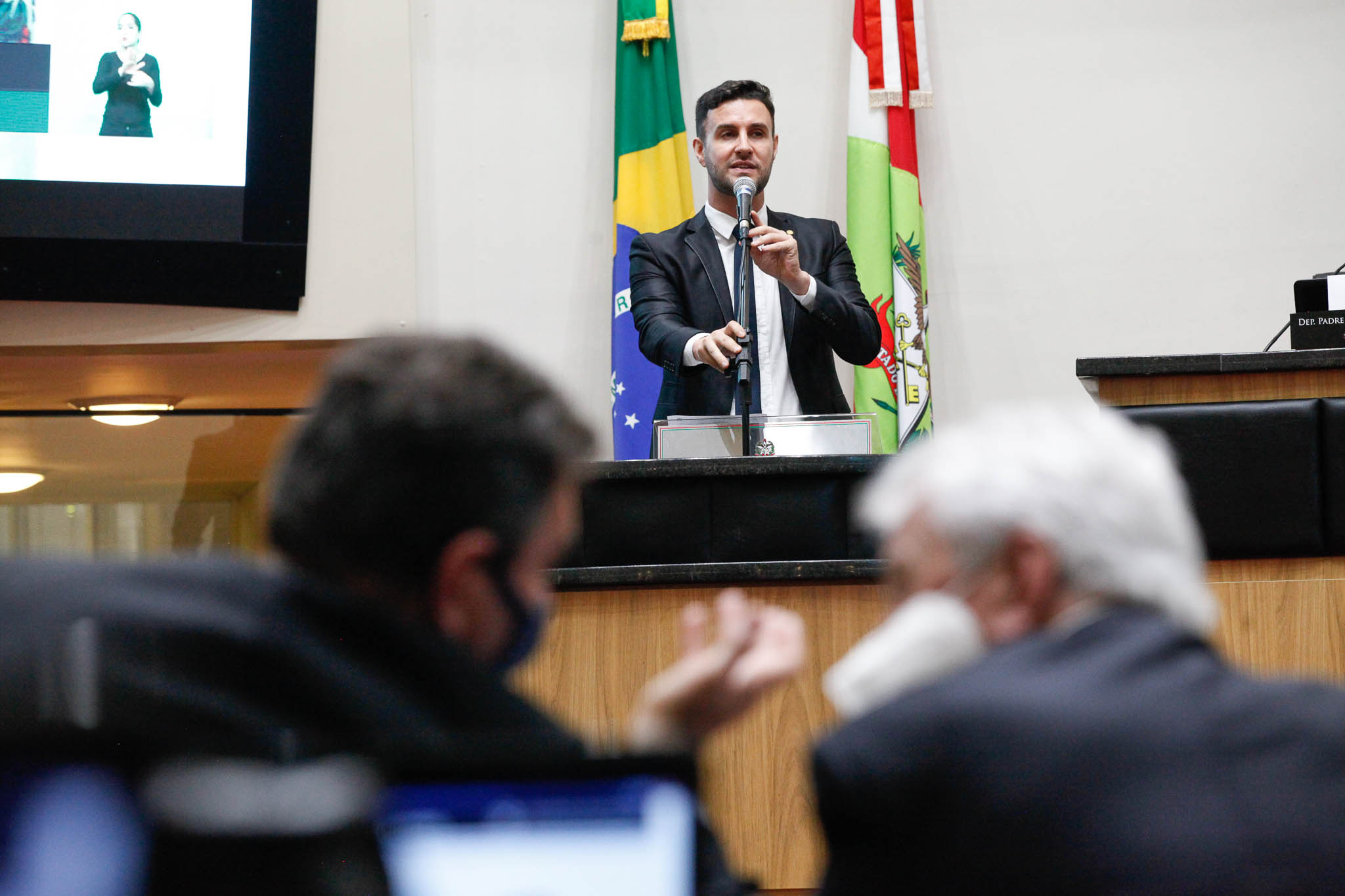 Deputado Felipe Estevão (PSL)