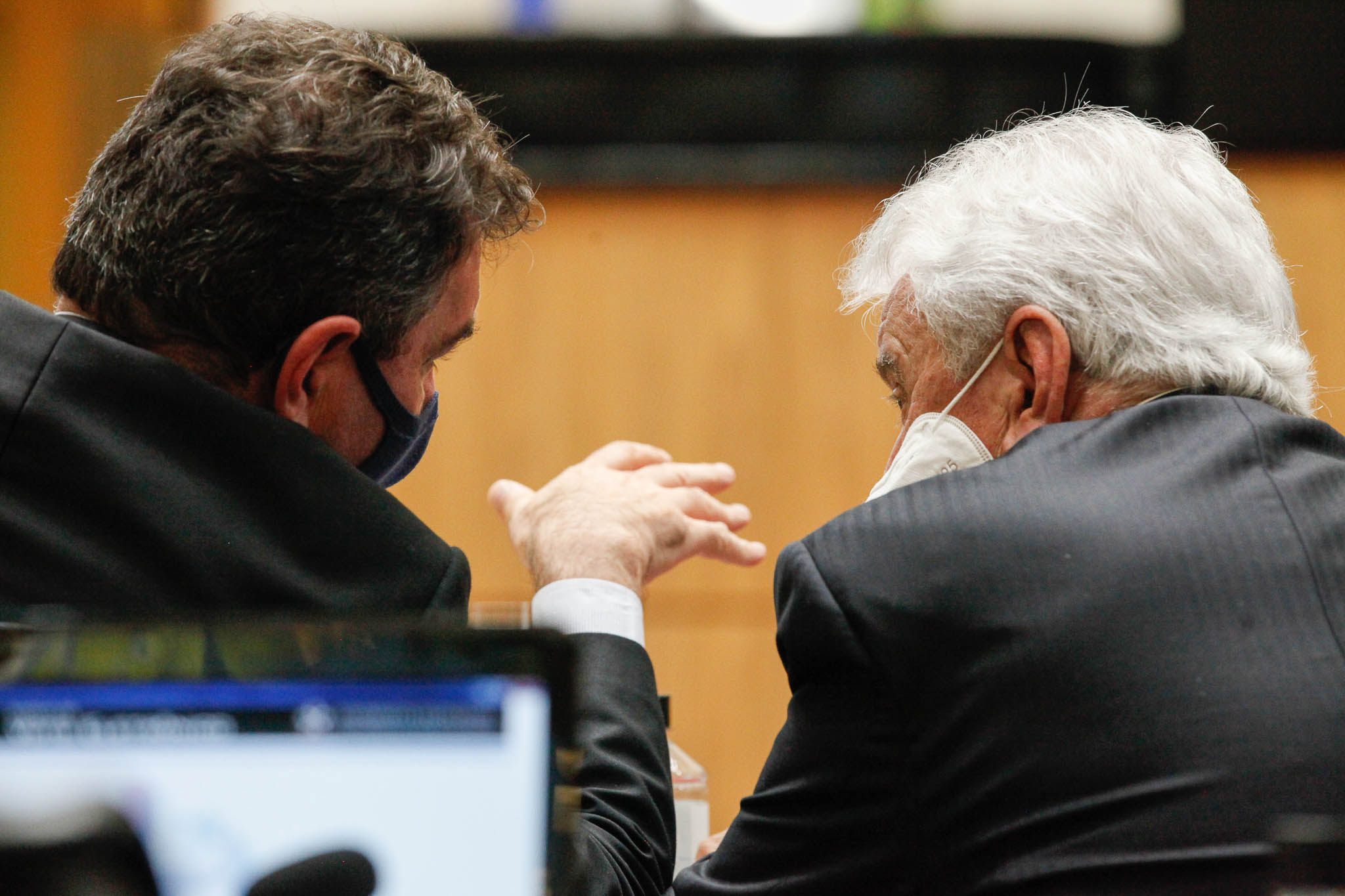 Deputado Valdir Cobalchini (MDB), Deputado Moacir Sopelsa (MDB)