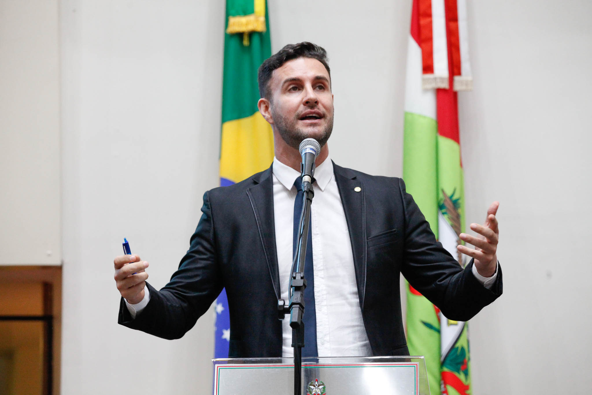 Deputado Felipe Estevão (PSL)