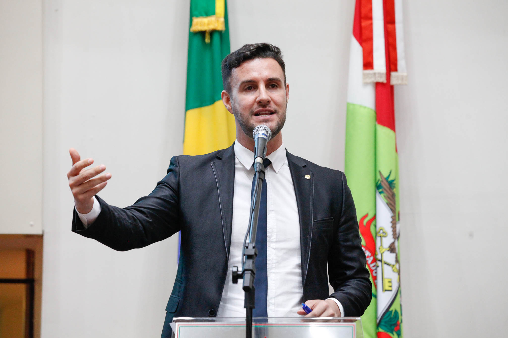 Deputado Felipe Estevão (PSL)