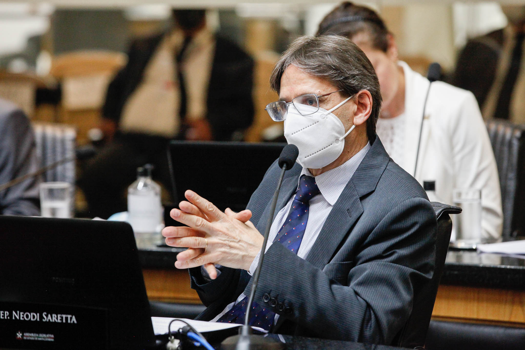 Deputado Neodi Saretta (PT)