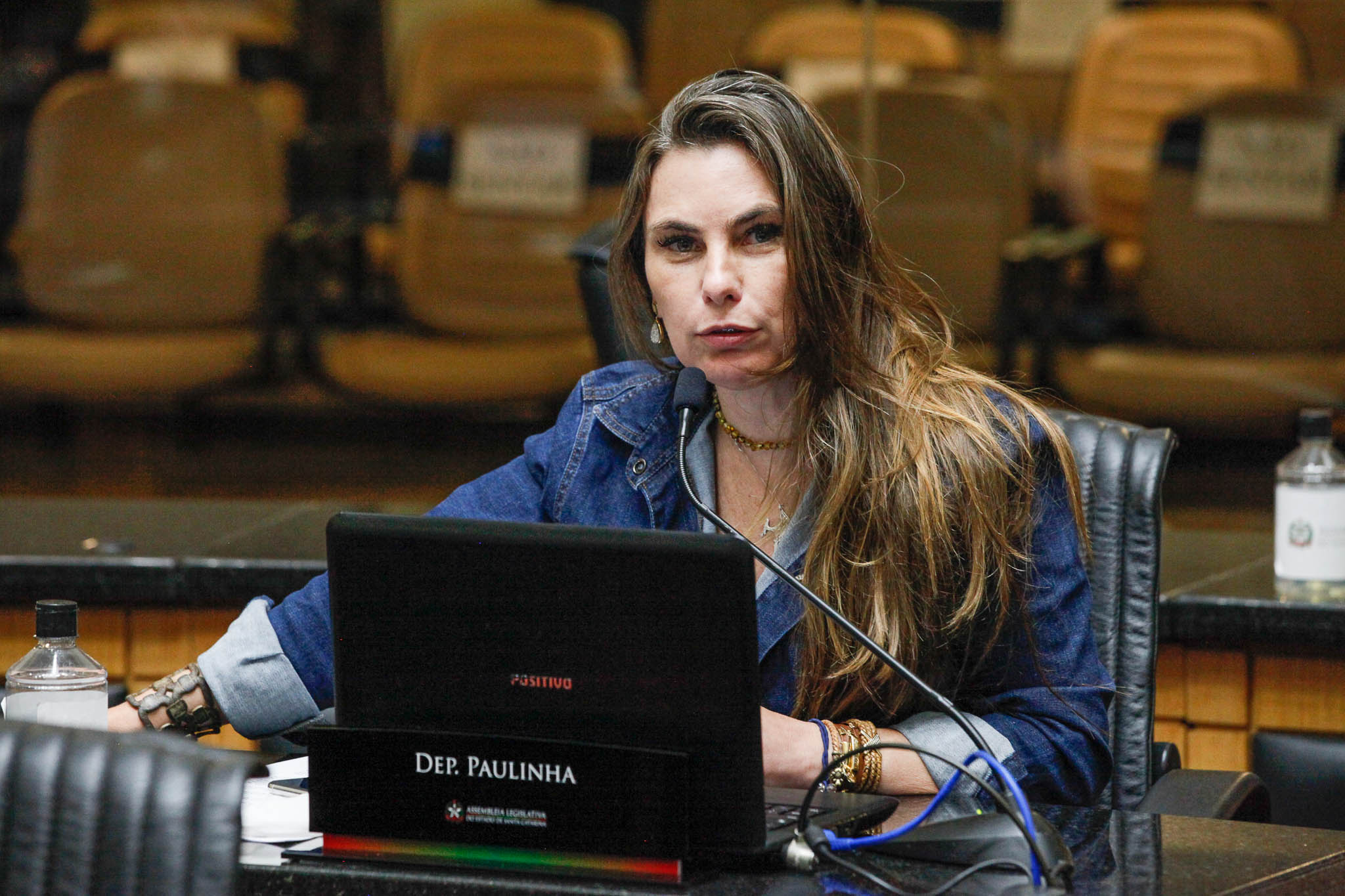 Deputada Ana Paula da Silva (Sem Partido)