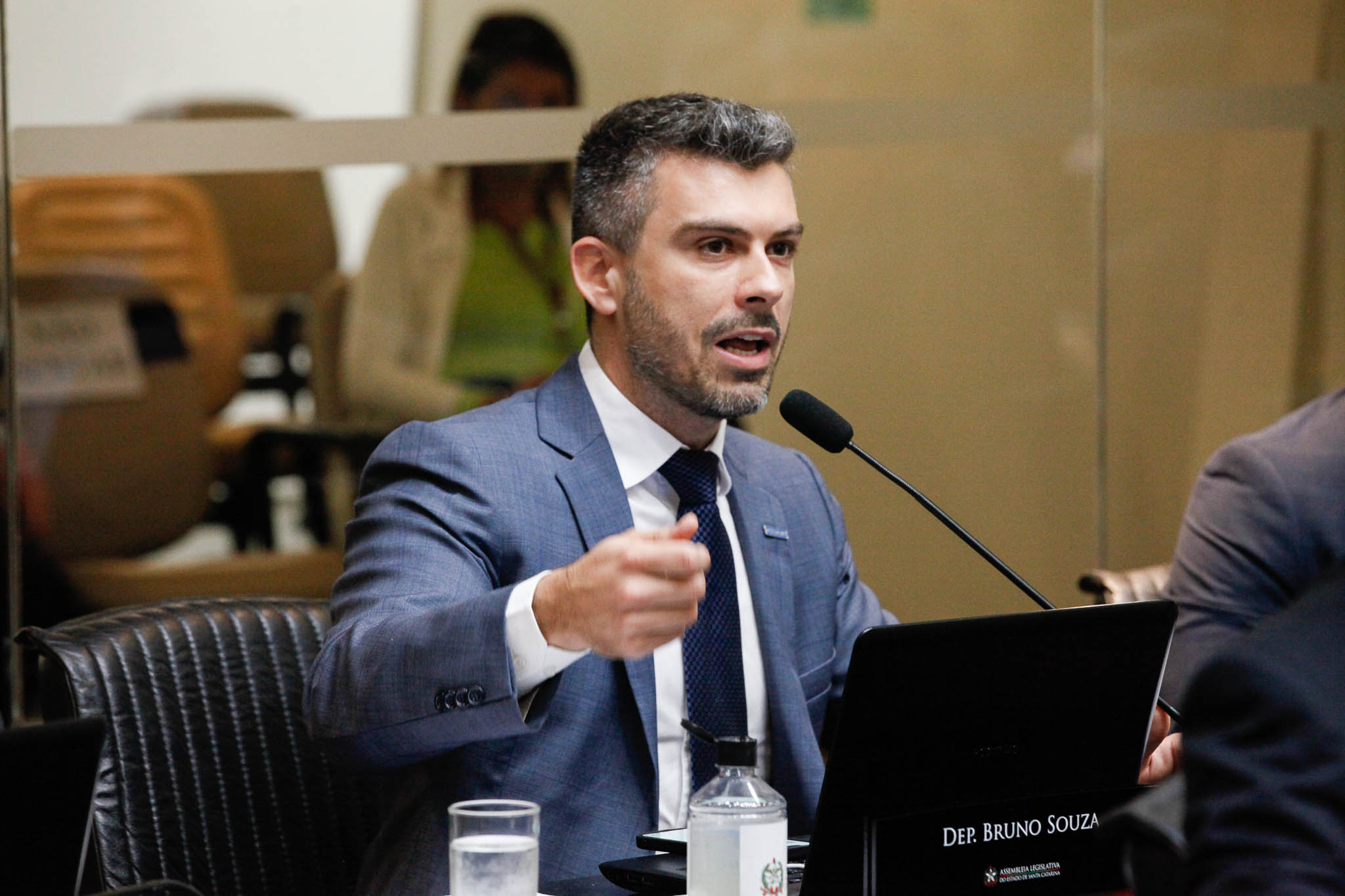 Deputado Bruno Souza (NOVO)