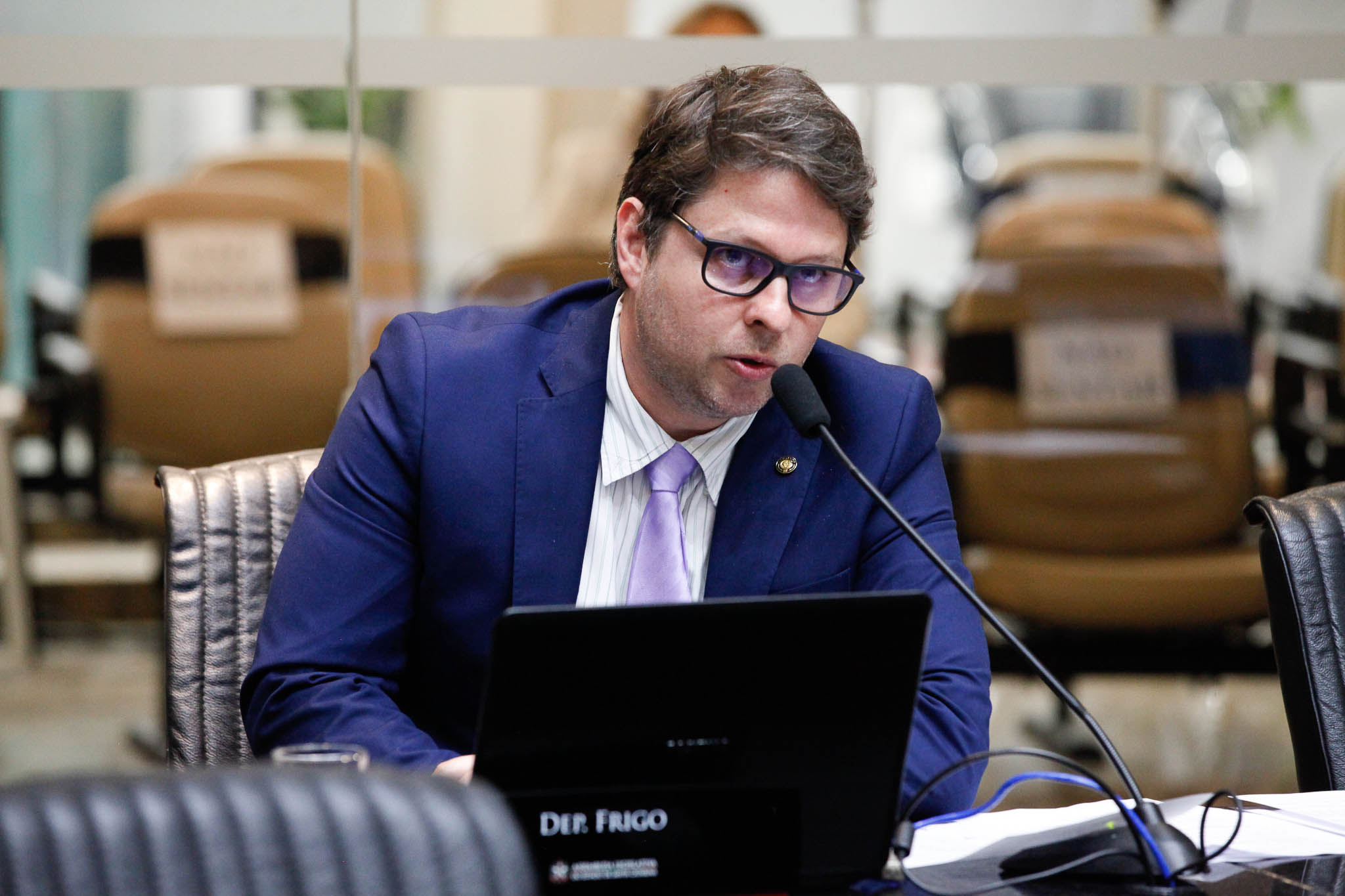 Deputado Tiago Bolan Frigo (PSL)