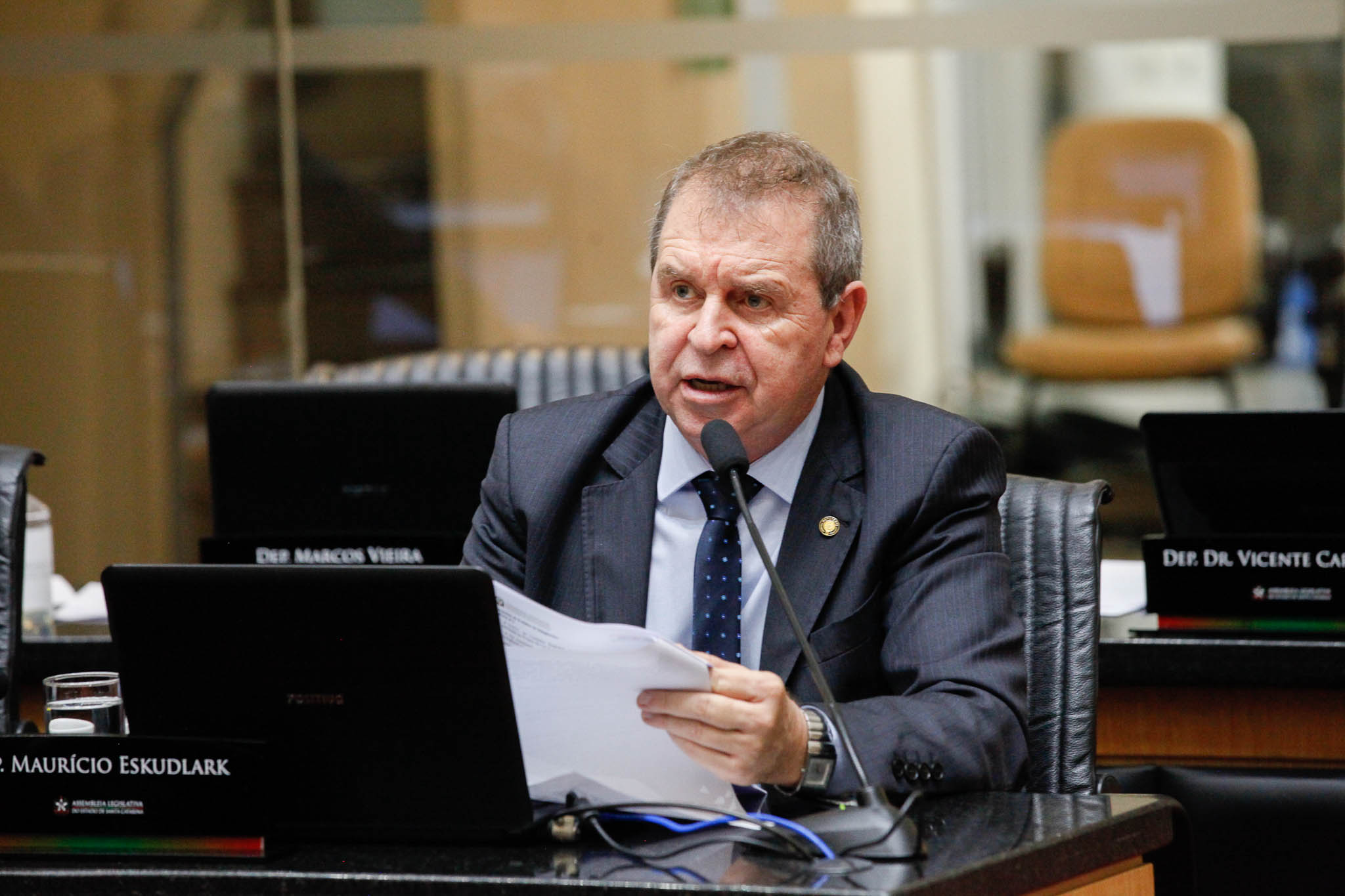 Deputado Maurício Eskudlark (PL)