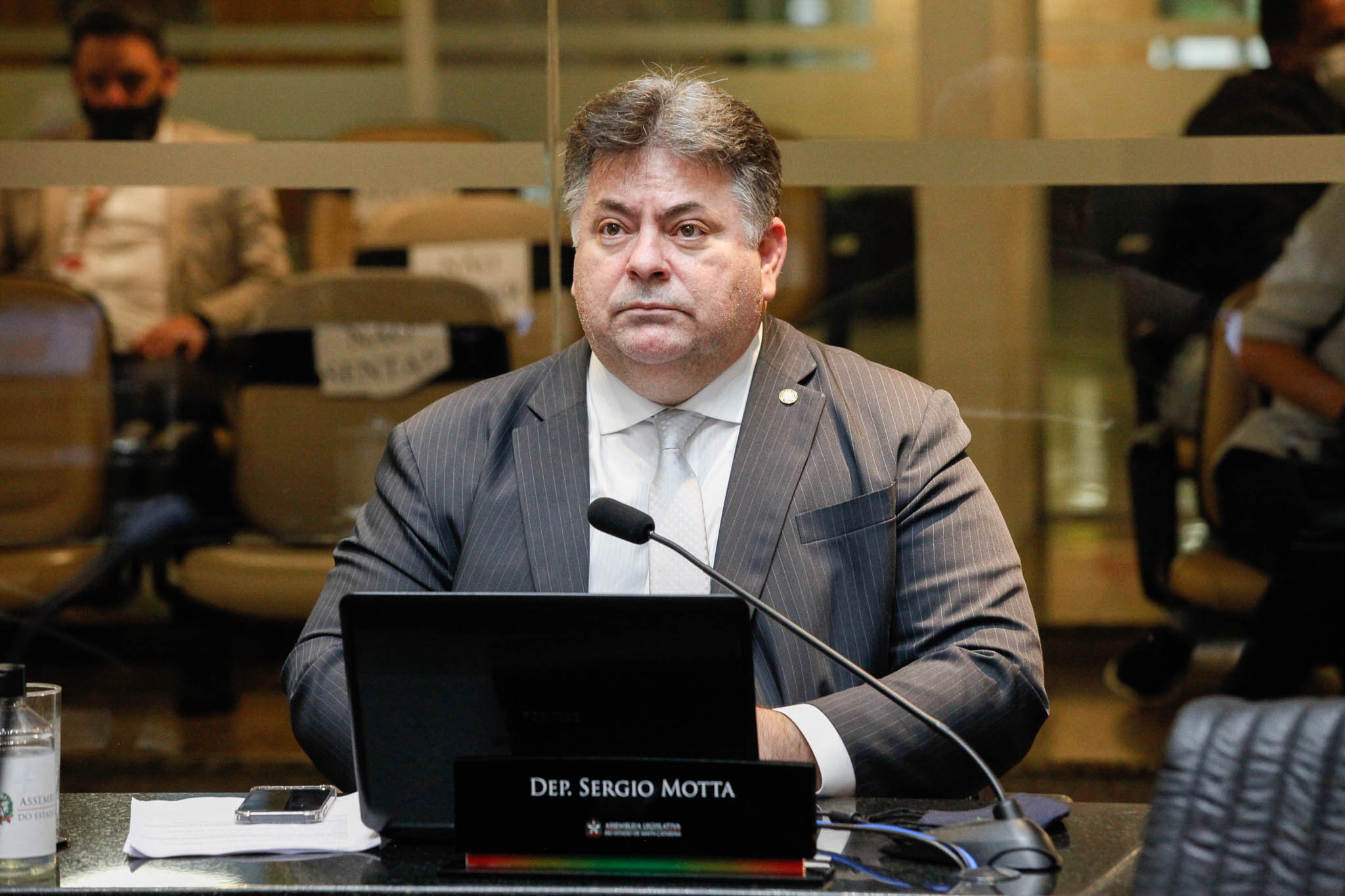 Deputado Sérgio Motta (PRB)