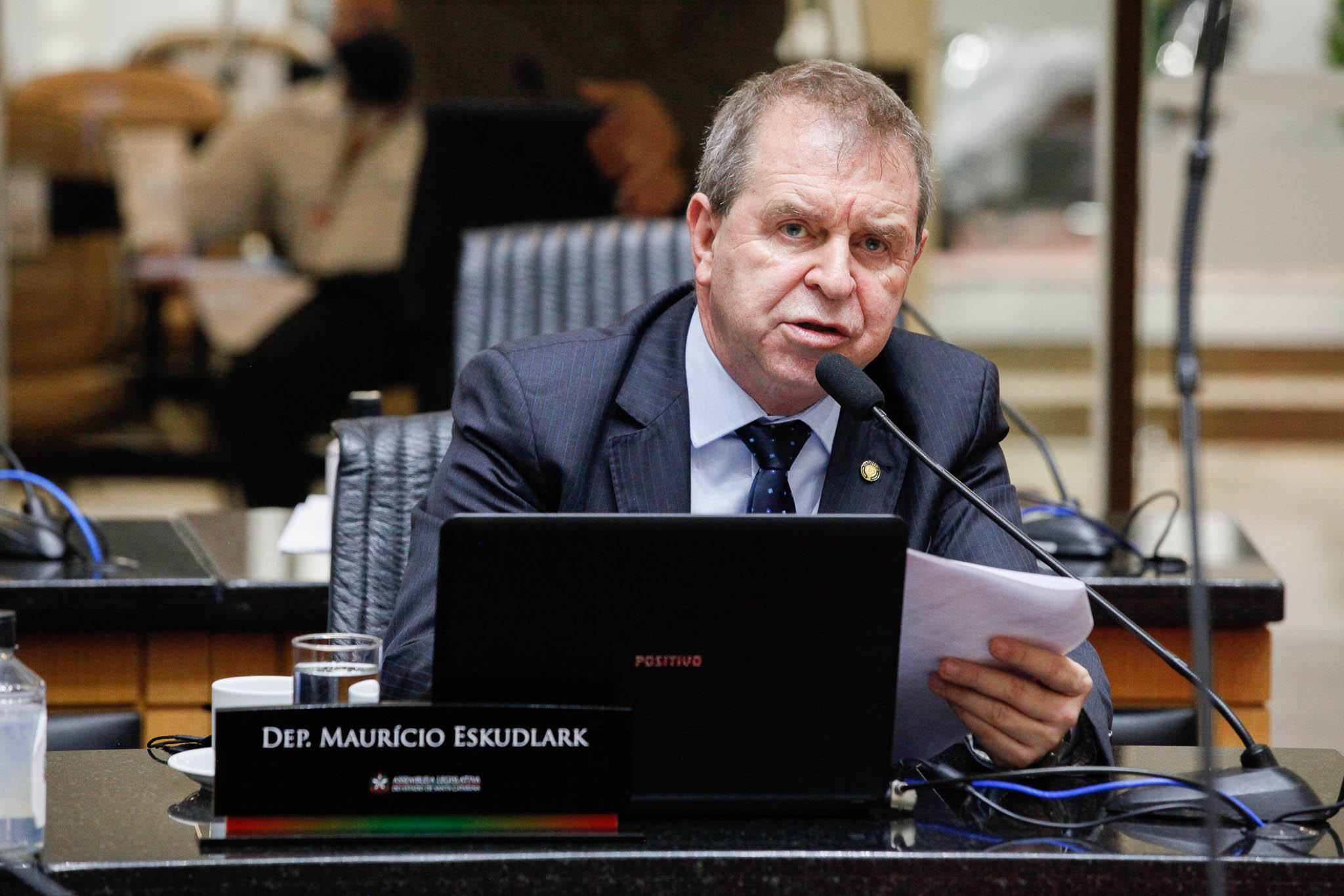 Deputado Maurício Eskudlark (PL)