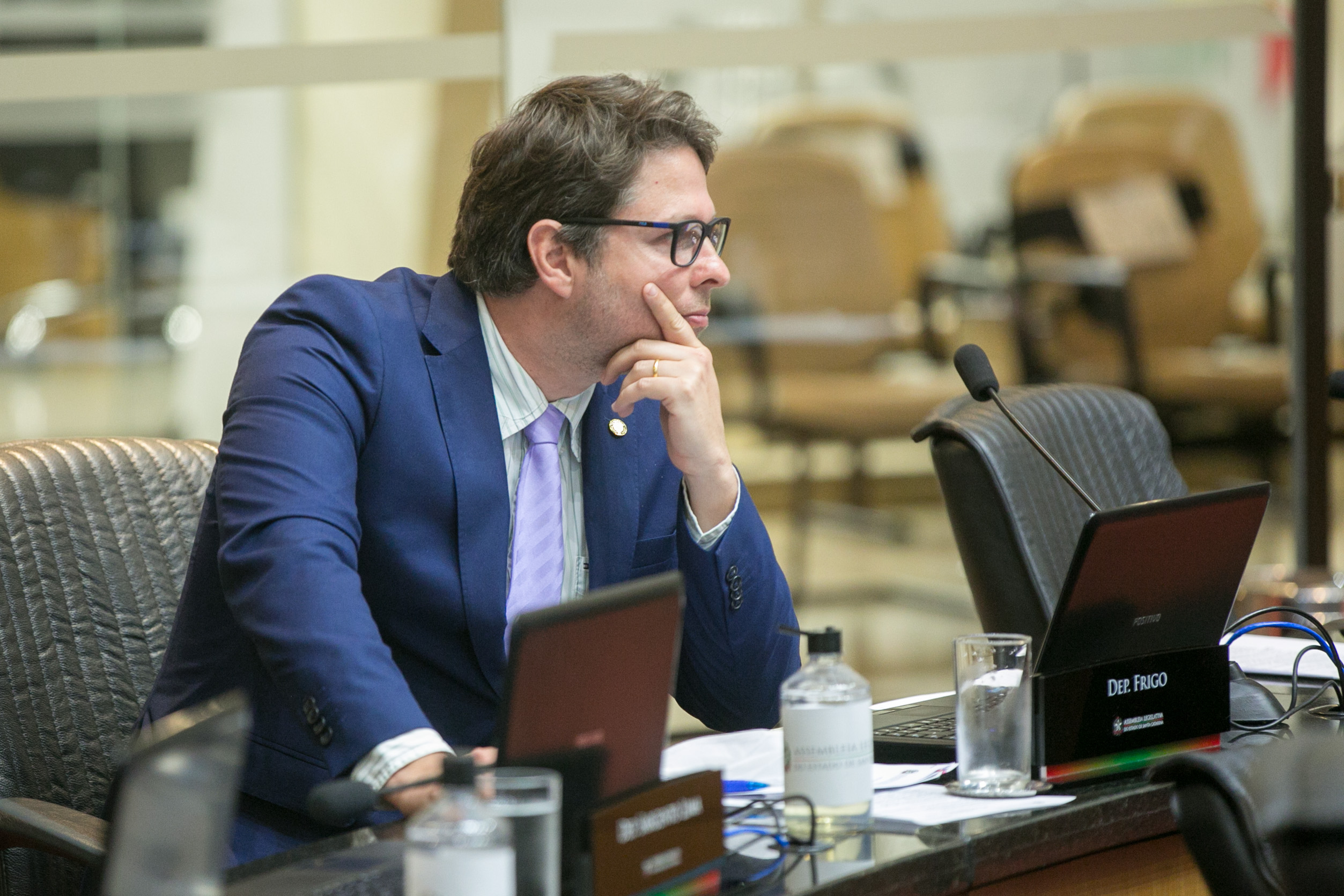 Deputado Tiago Frigo (PSL)