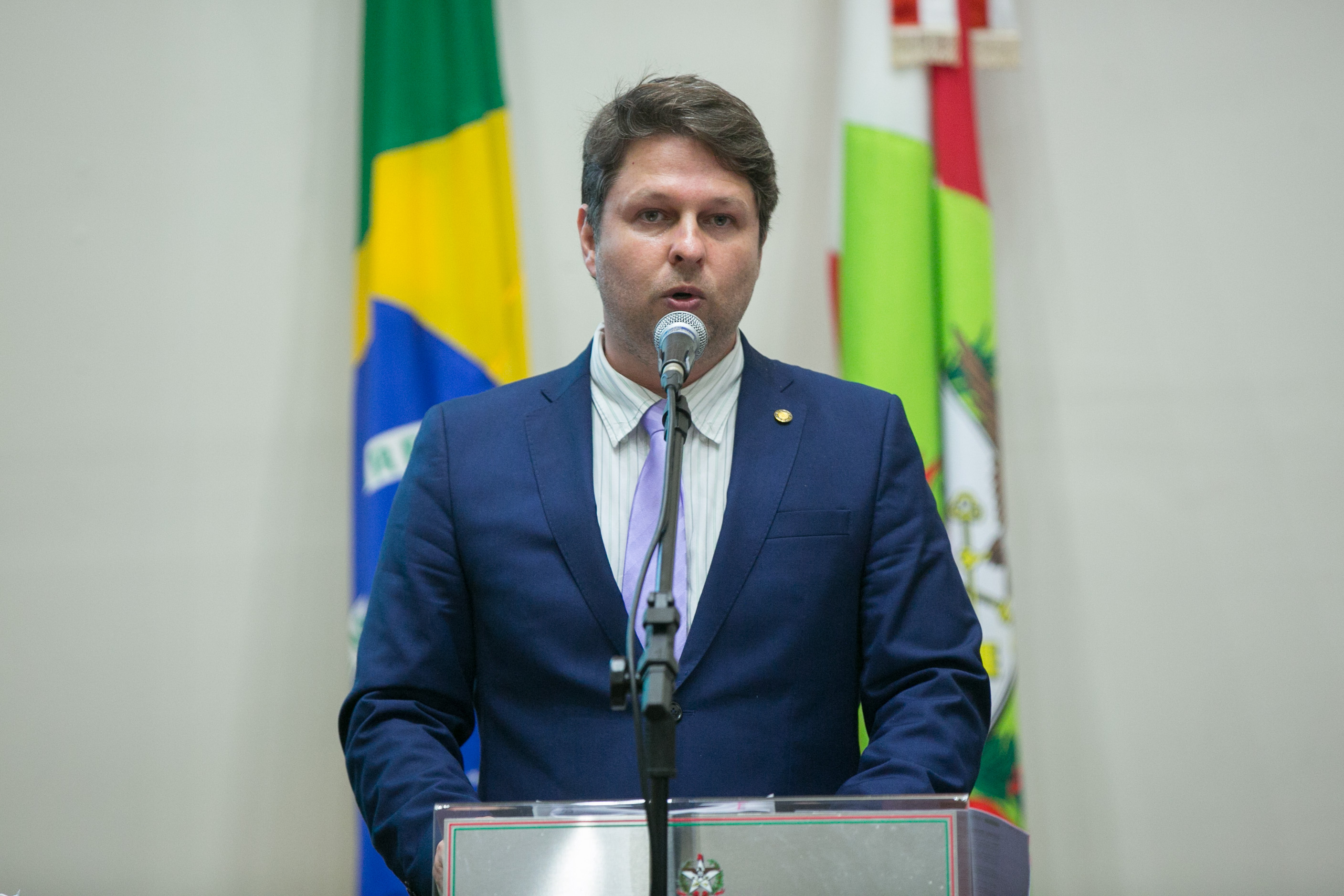 Deputado Tiago Frigo (PSL)