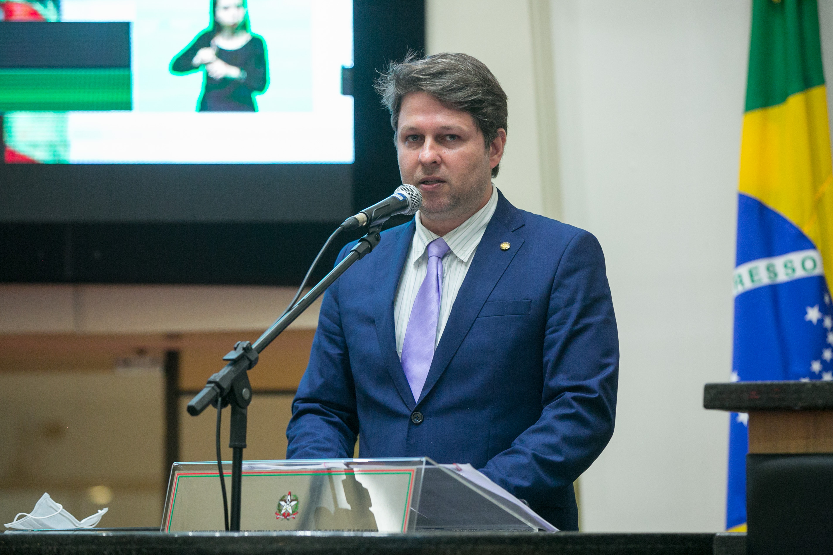 Deputado Tiago Frigo (PSL)