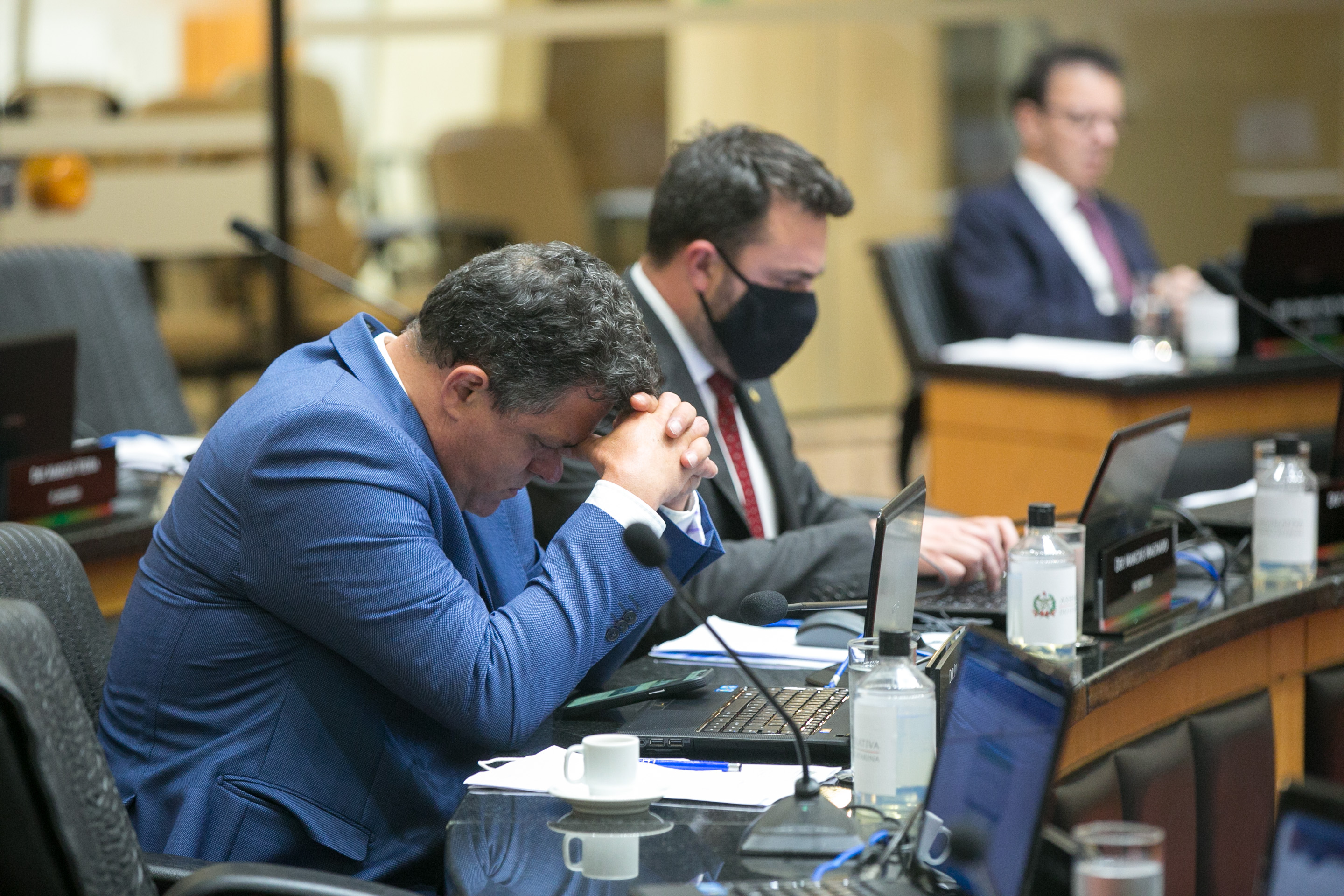Deputado Ivan Naatz (PL) e Deputado Marcius Machado (PL)