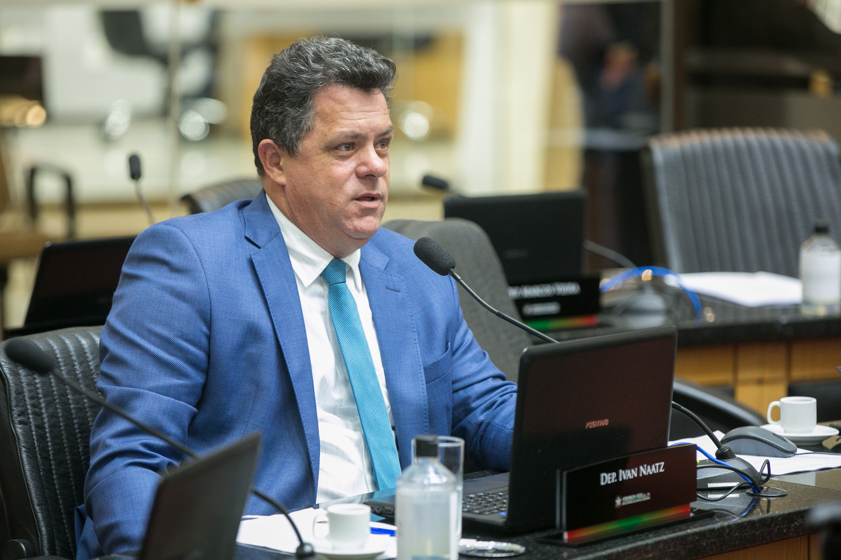 Deputado Ivan Naatz (PL)