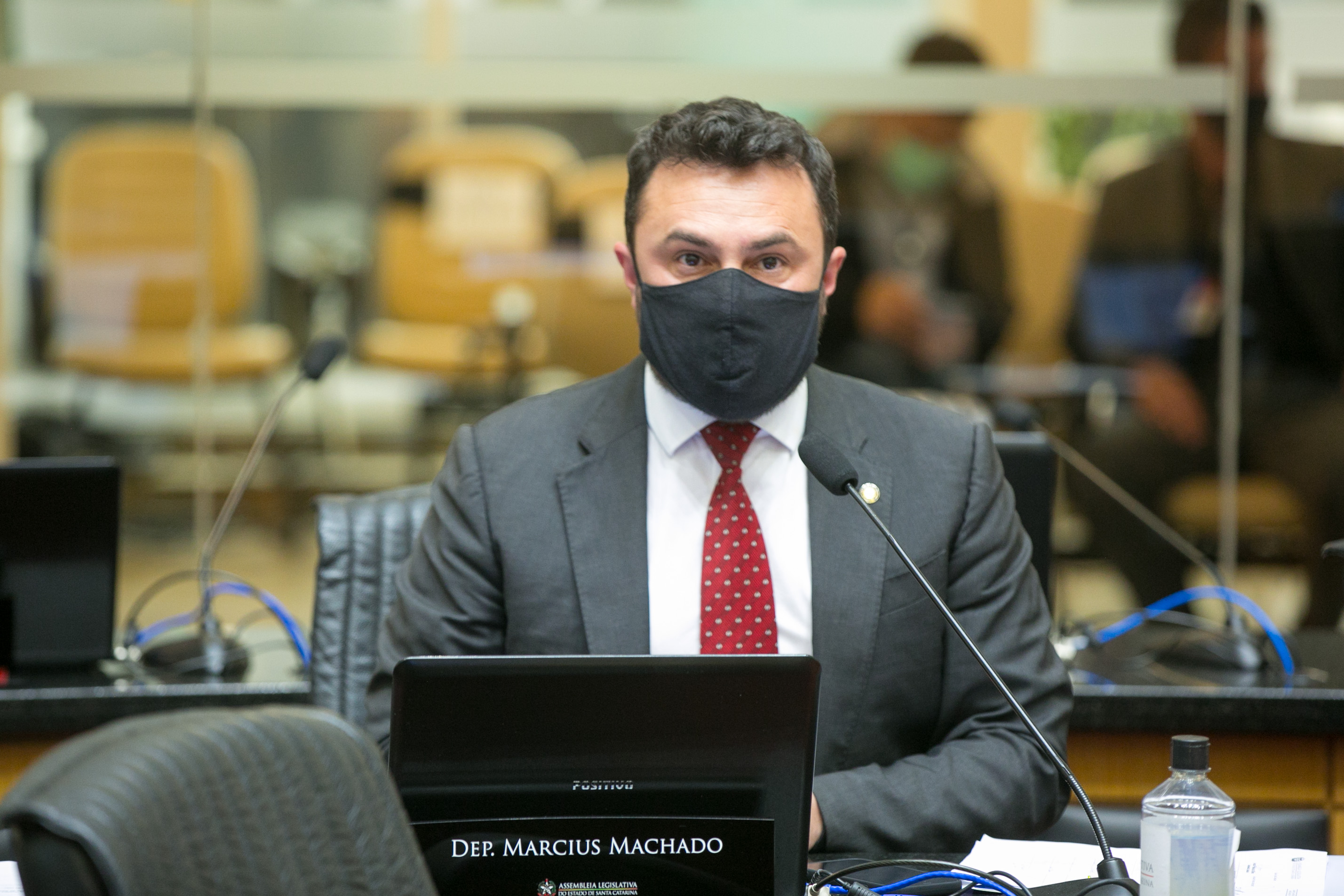 Deputado Marcius Machado (PL)