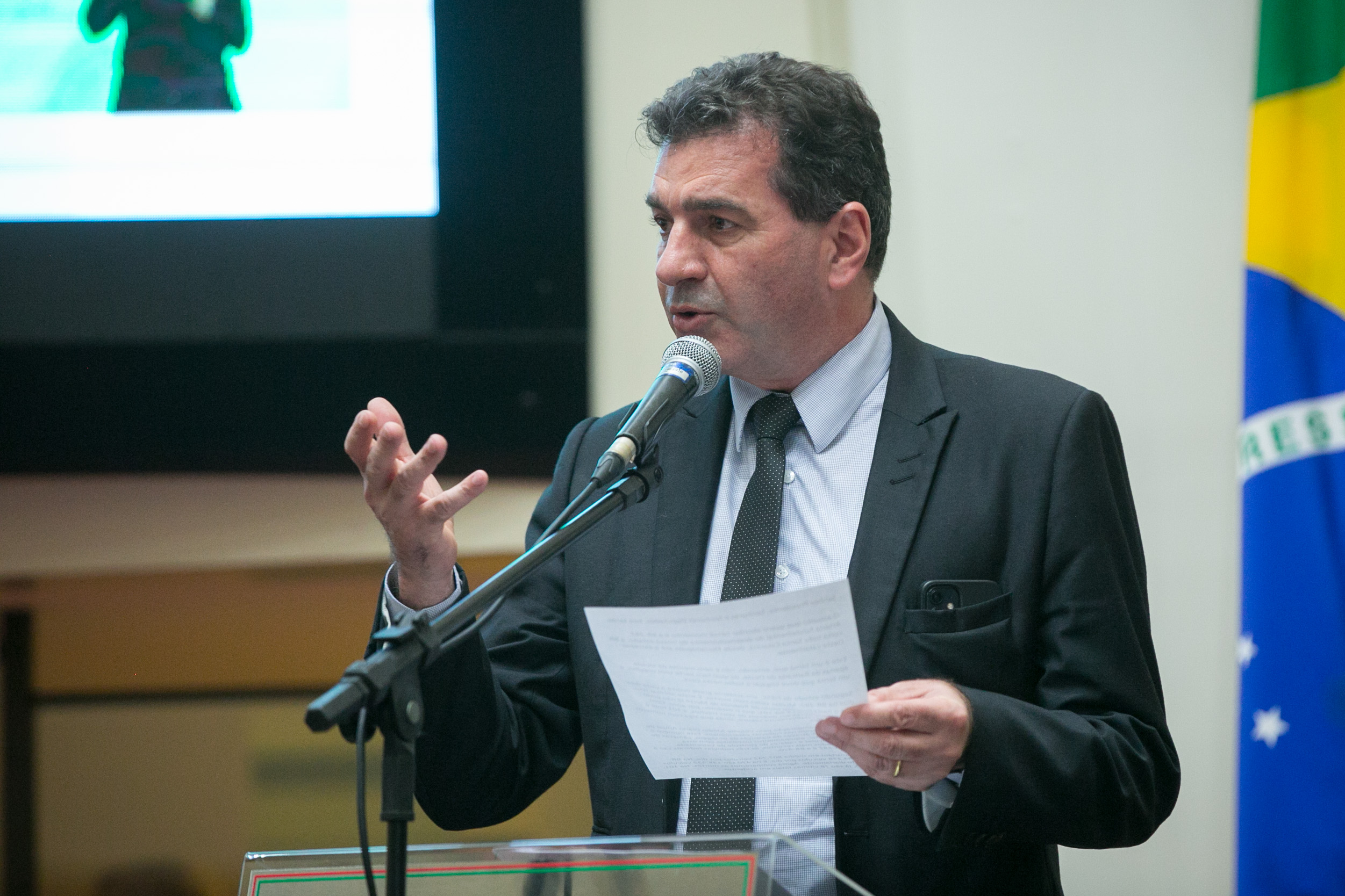 Deputado Valdir Cobalchini (MDB)