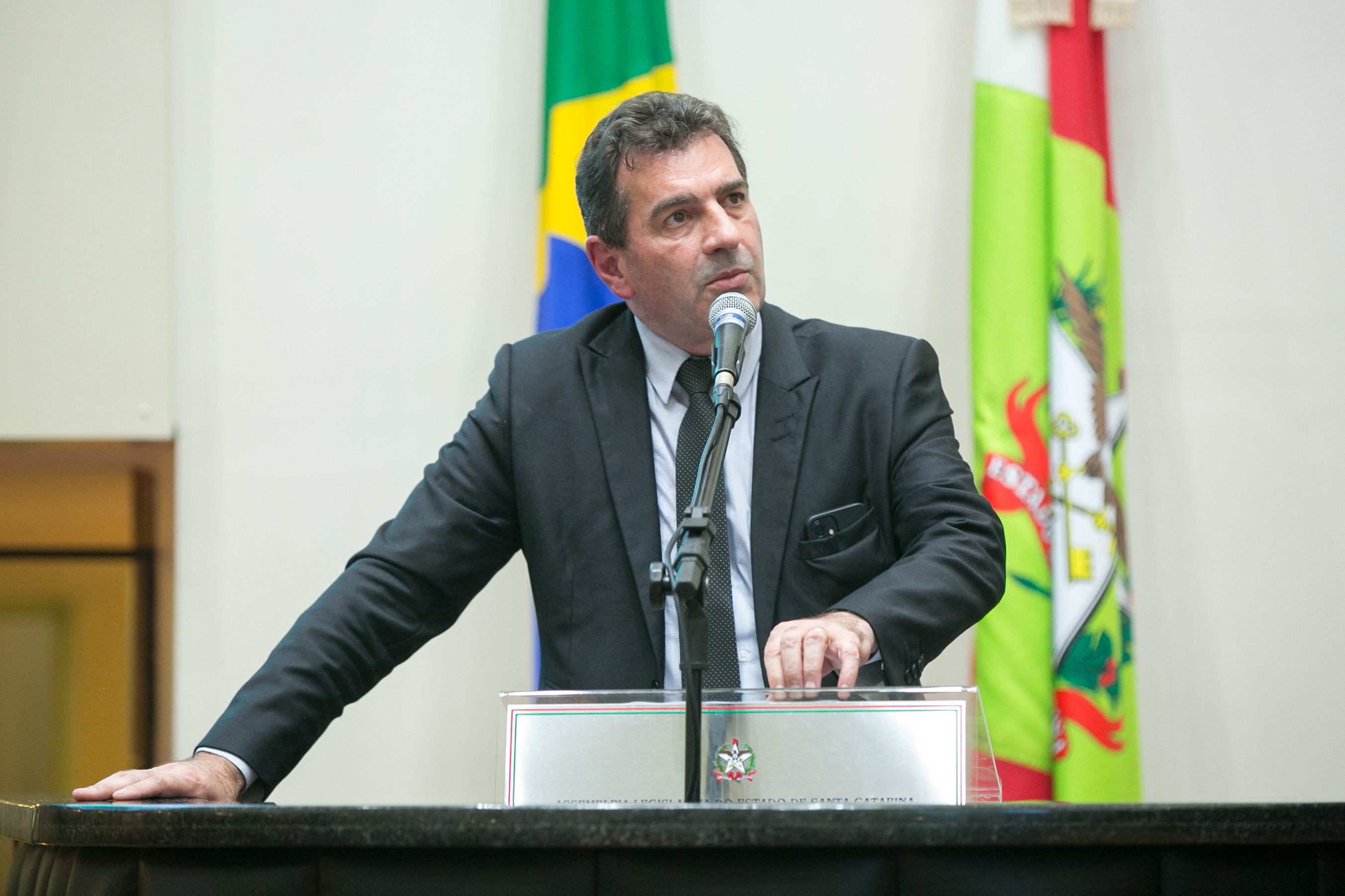 Deputado Valdir Cobalchini (MDB)