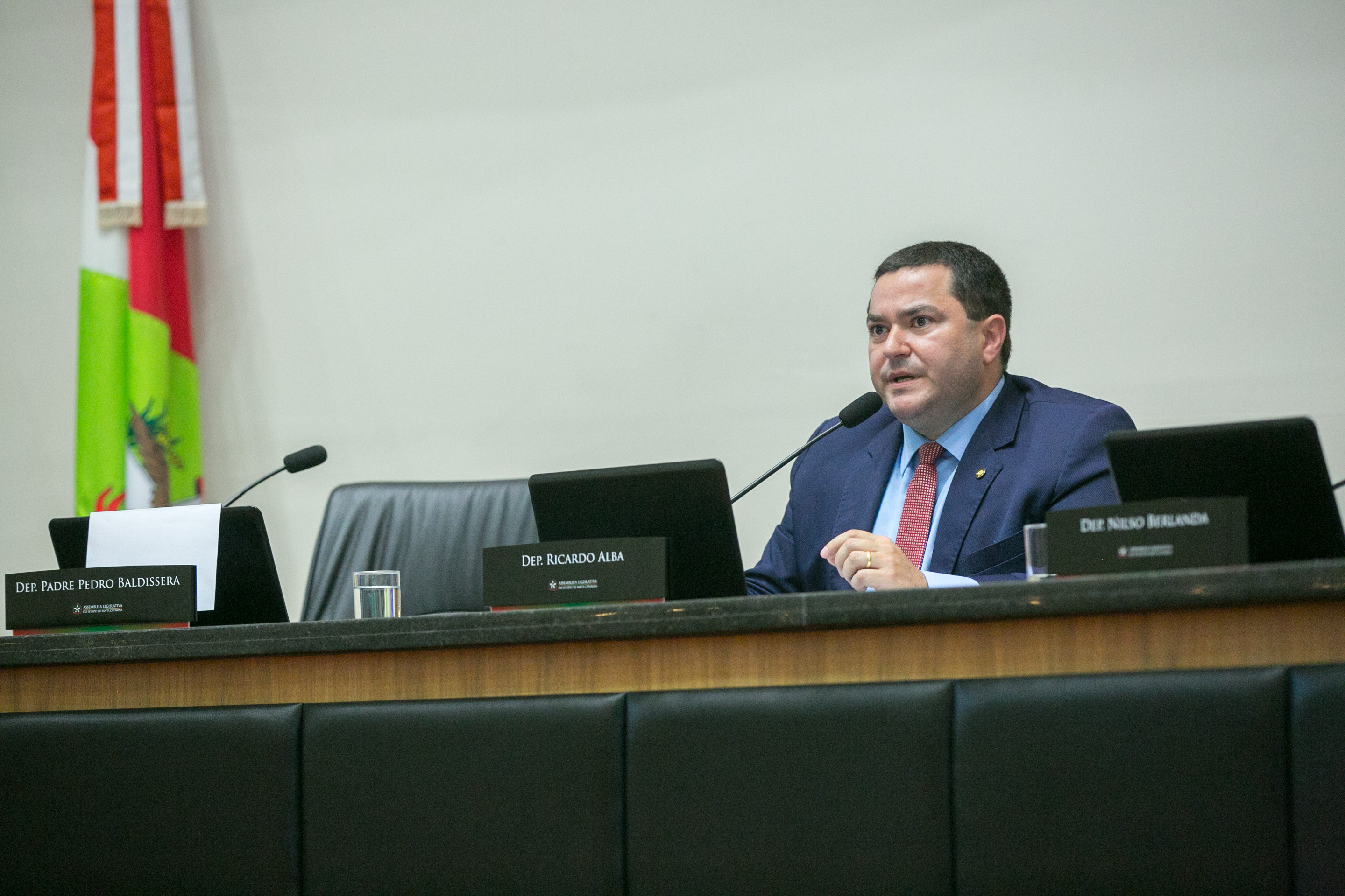 Deputado Ricardo Alba (PSL)