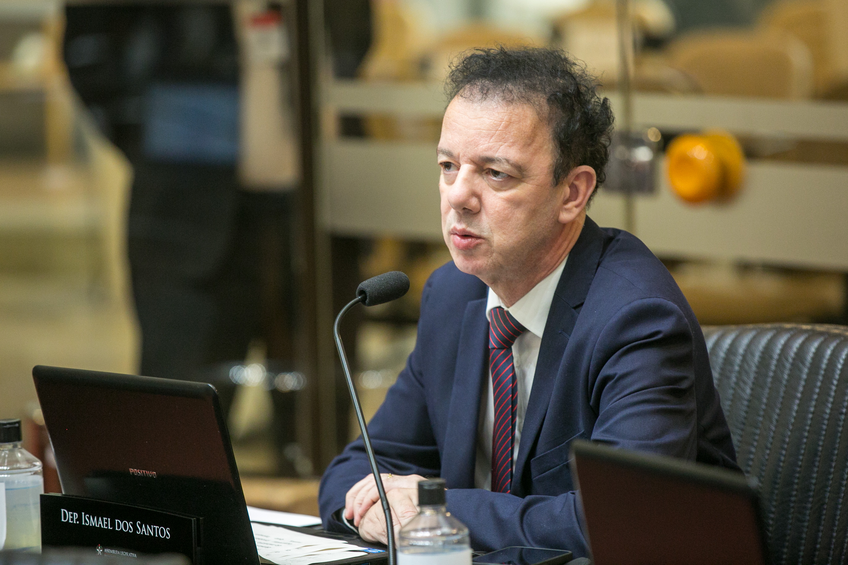 Deputado Ismael dos Santos (PSD)