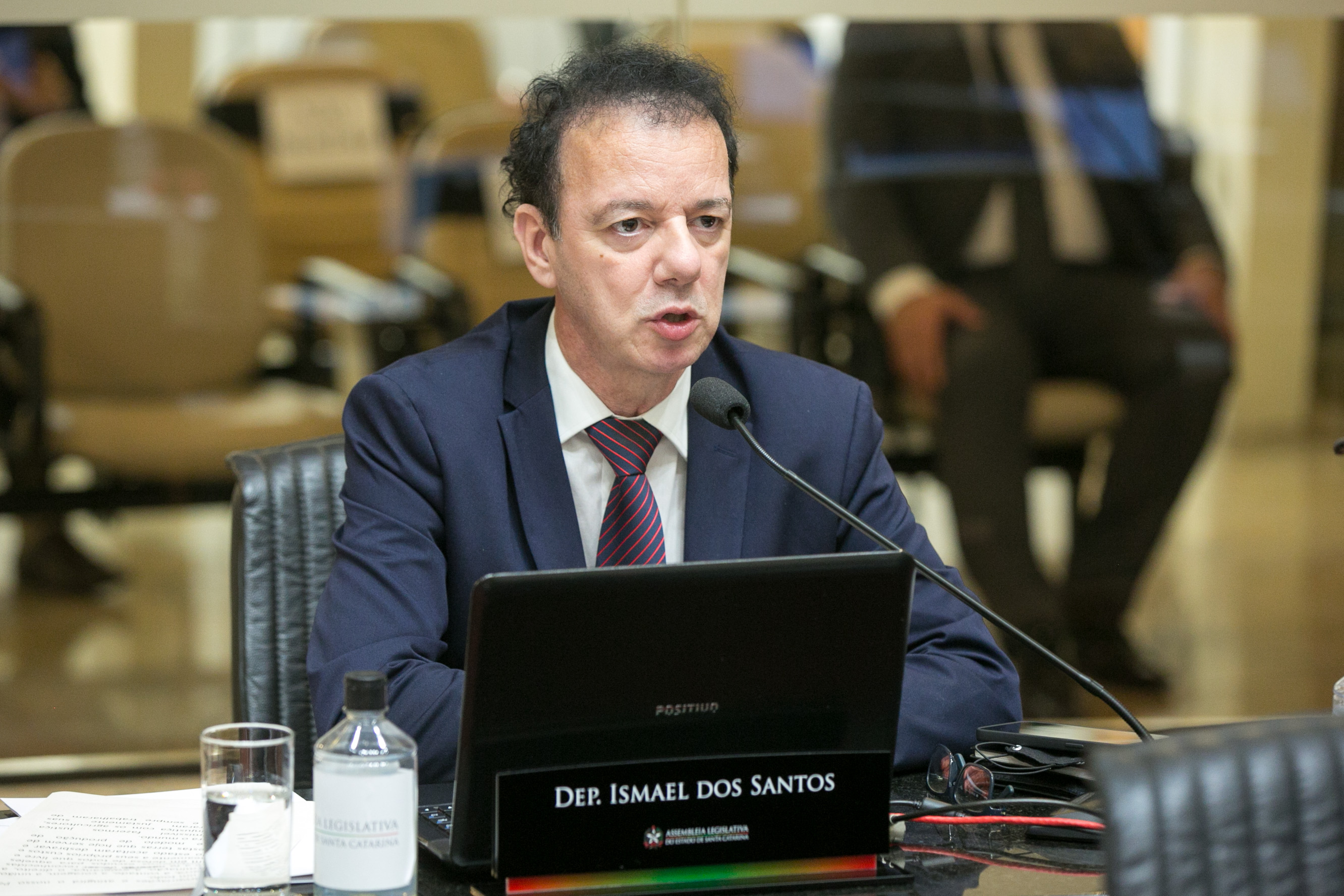 Deputado Ismael dos Santos (PSD)