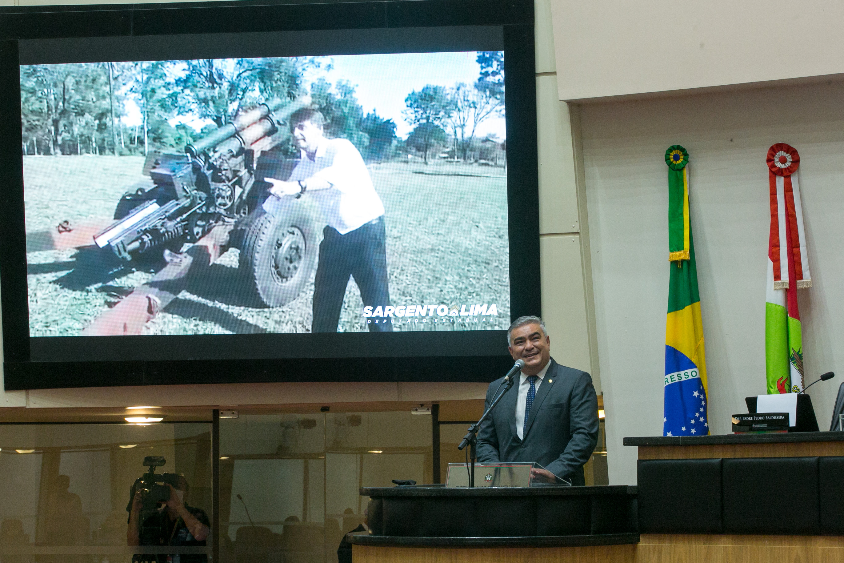 Deputado Sargento Lima (PL)