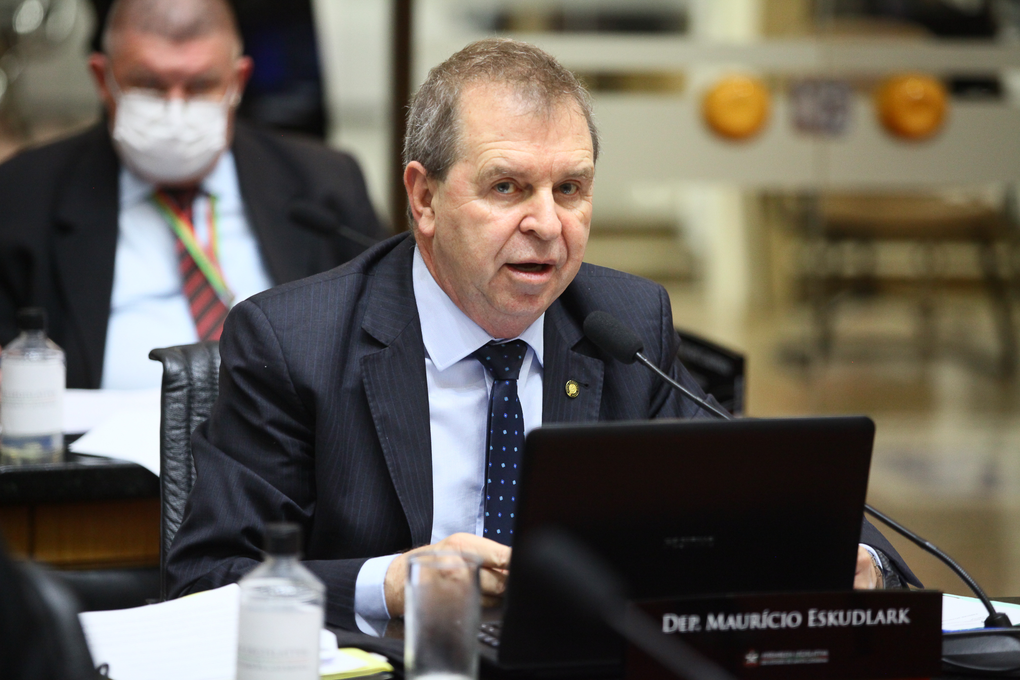 Comissão de Constituição e Justiça - Deputado Maurício Eskudlark (PL)