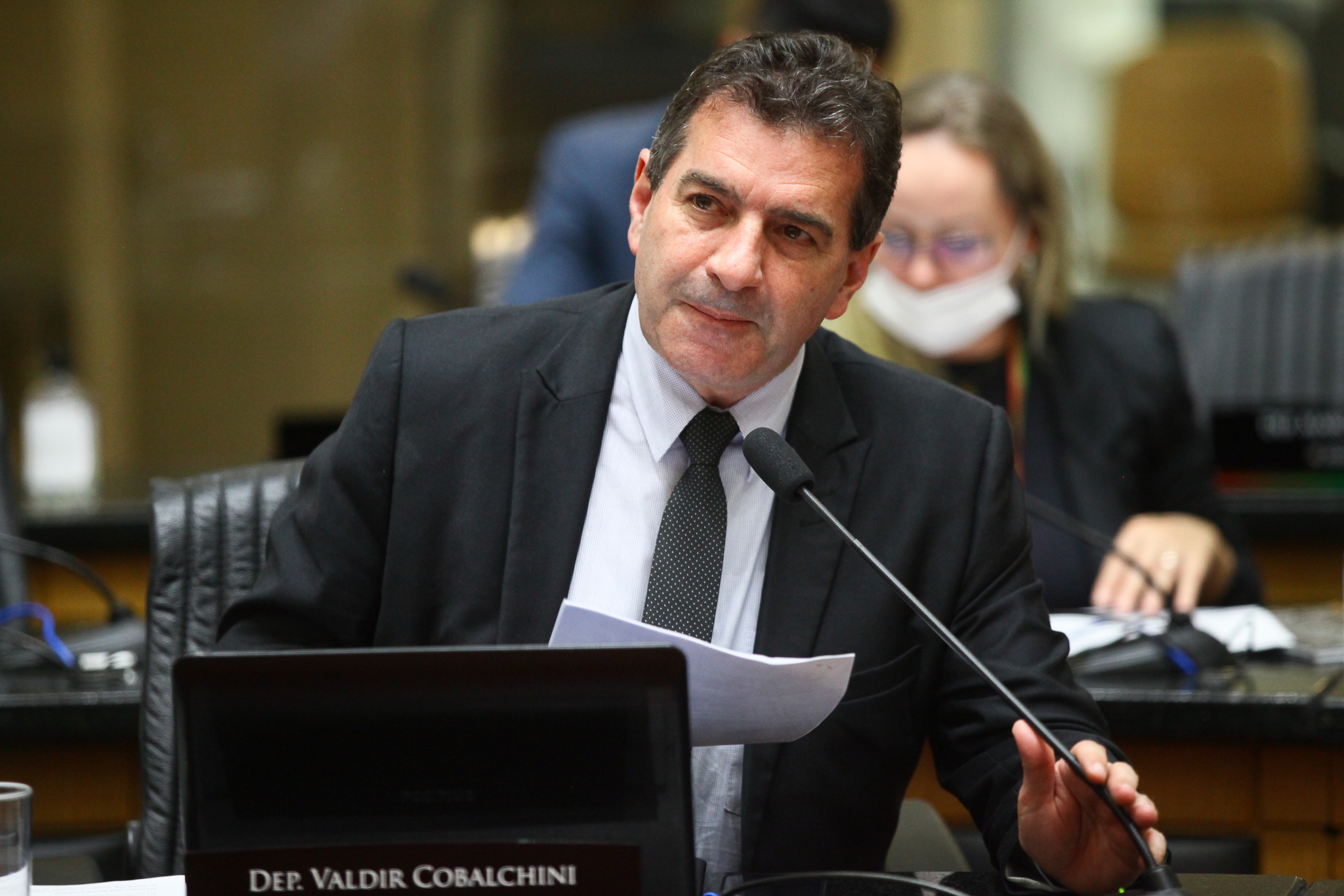 Comissão de Constituição e Justiça - Deputado Valdir Cobalchini (MDB)