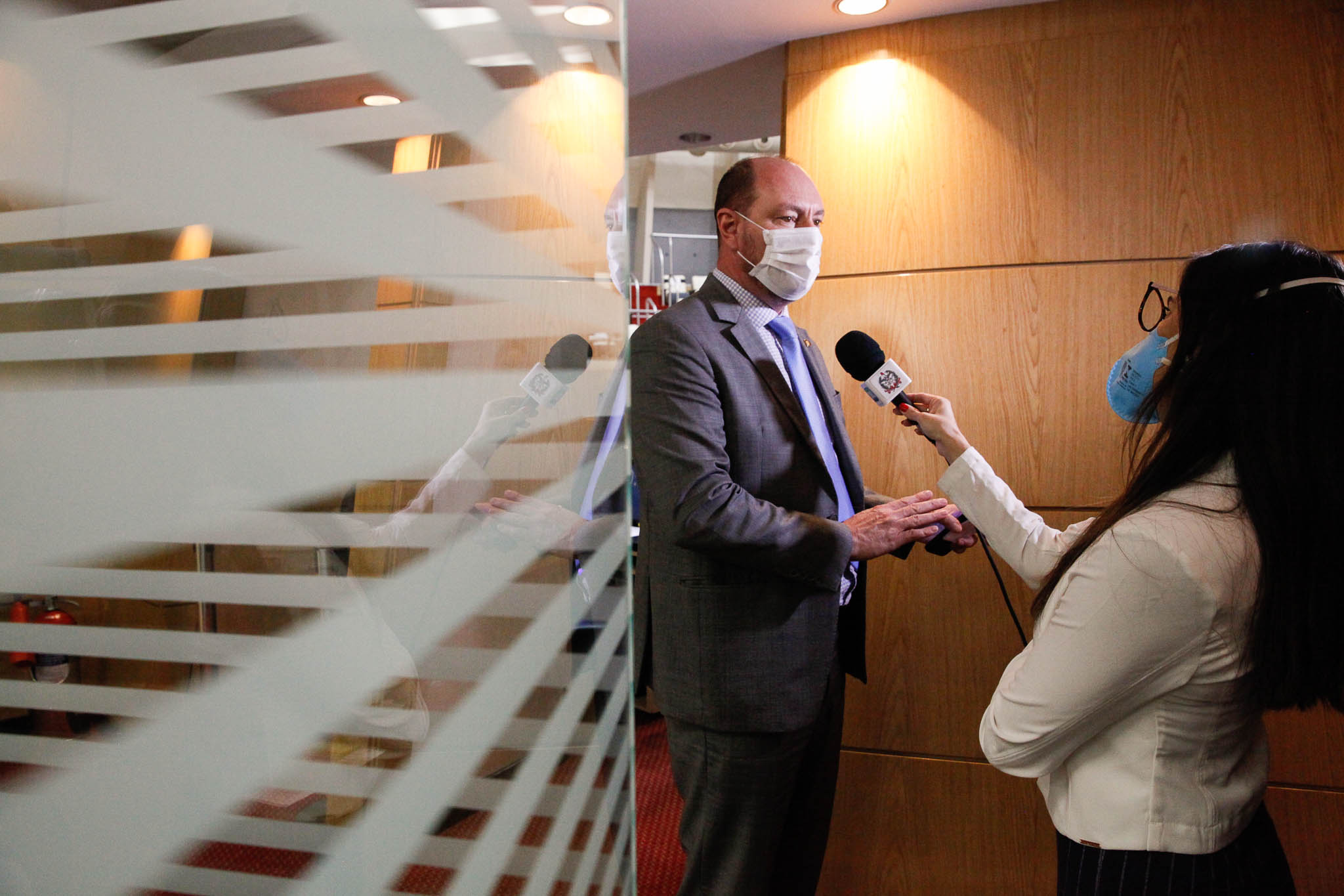 Entrevista com Presidente da Alesc, Deputado Mauro de Nadal