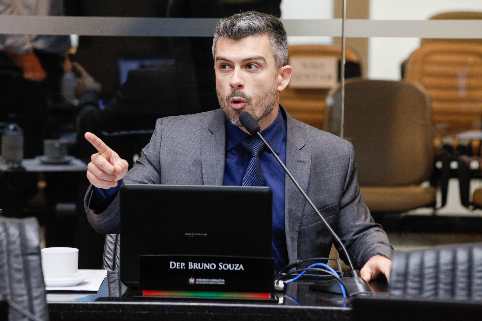 Deputado Bruno Souza (NOVO)
