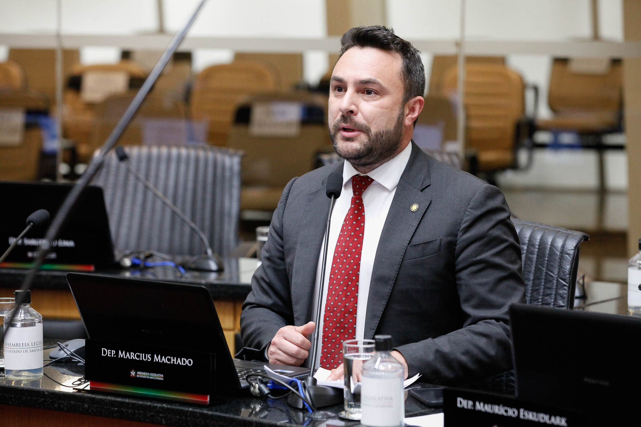 Deputado Marcius Machado (PL)