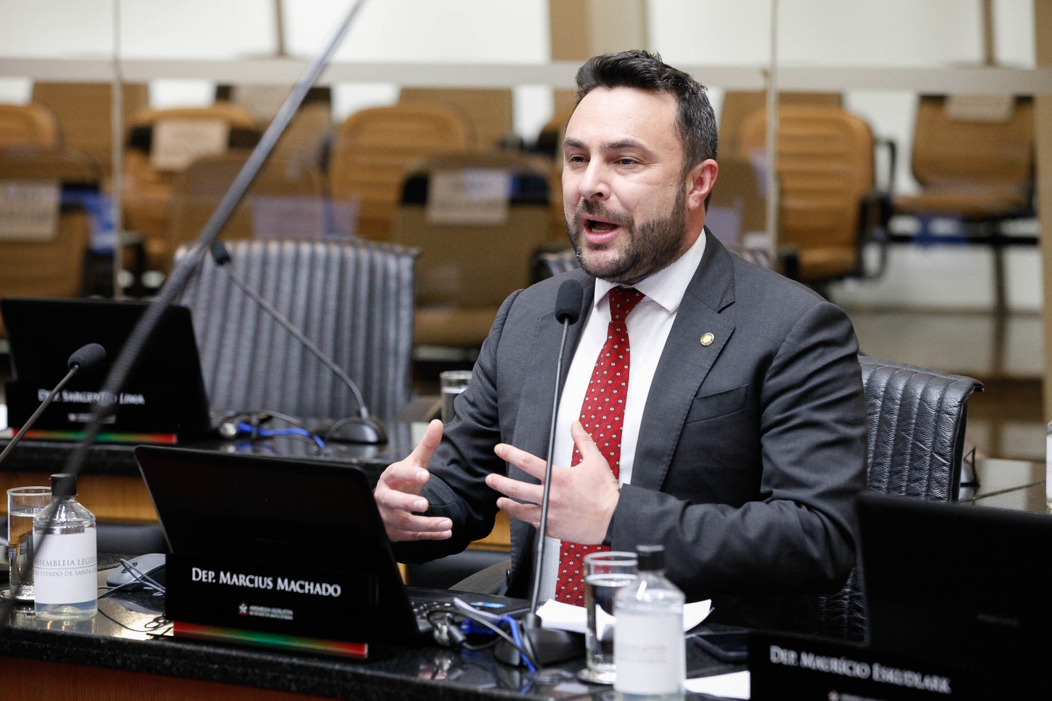 Deputado Marcius Machado (PL)