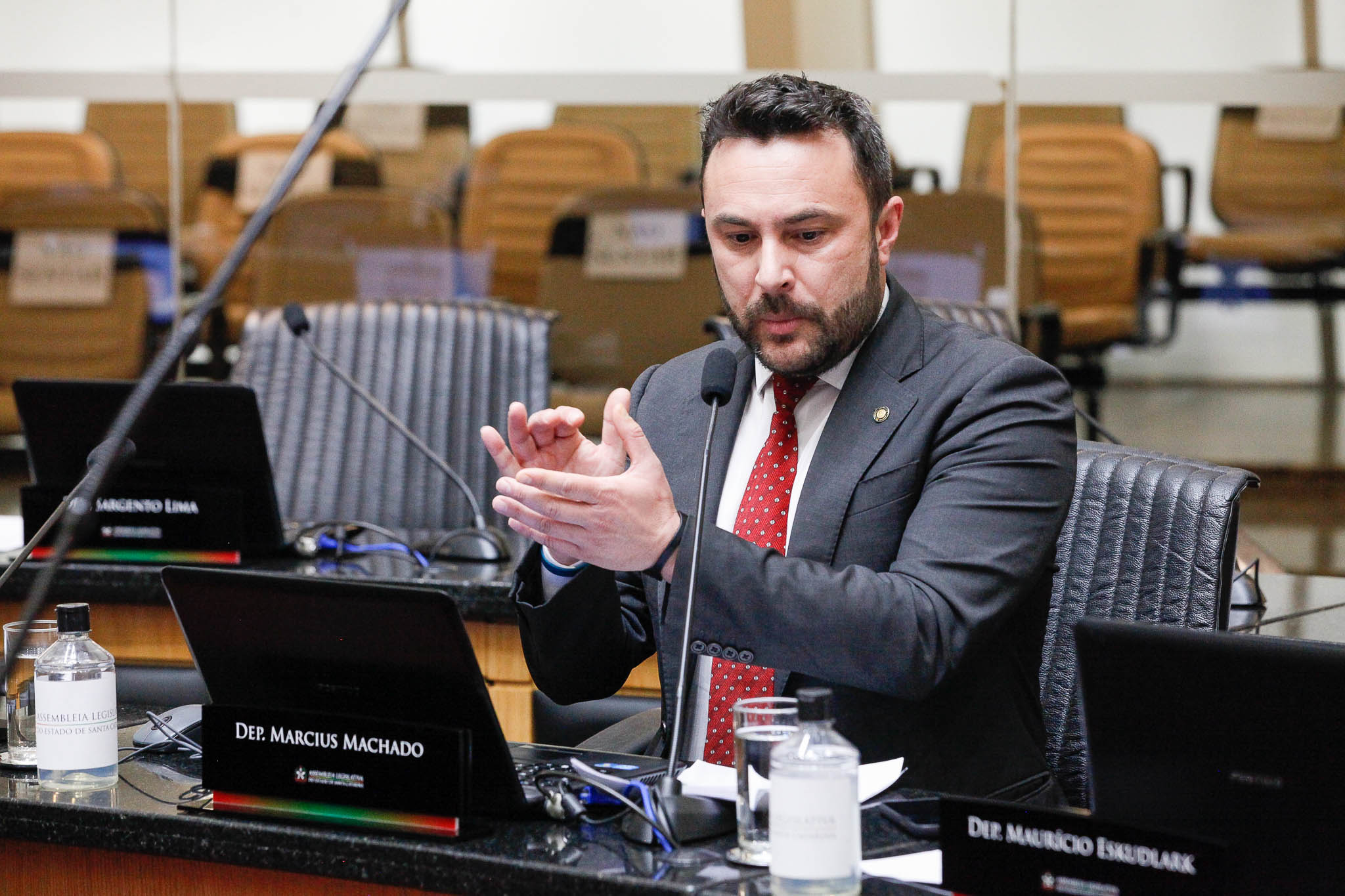 Deputado Marcius Machado (PL)