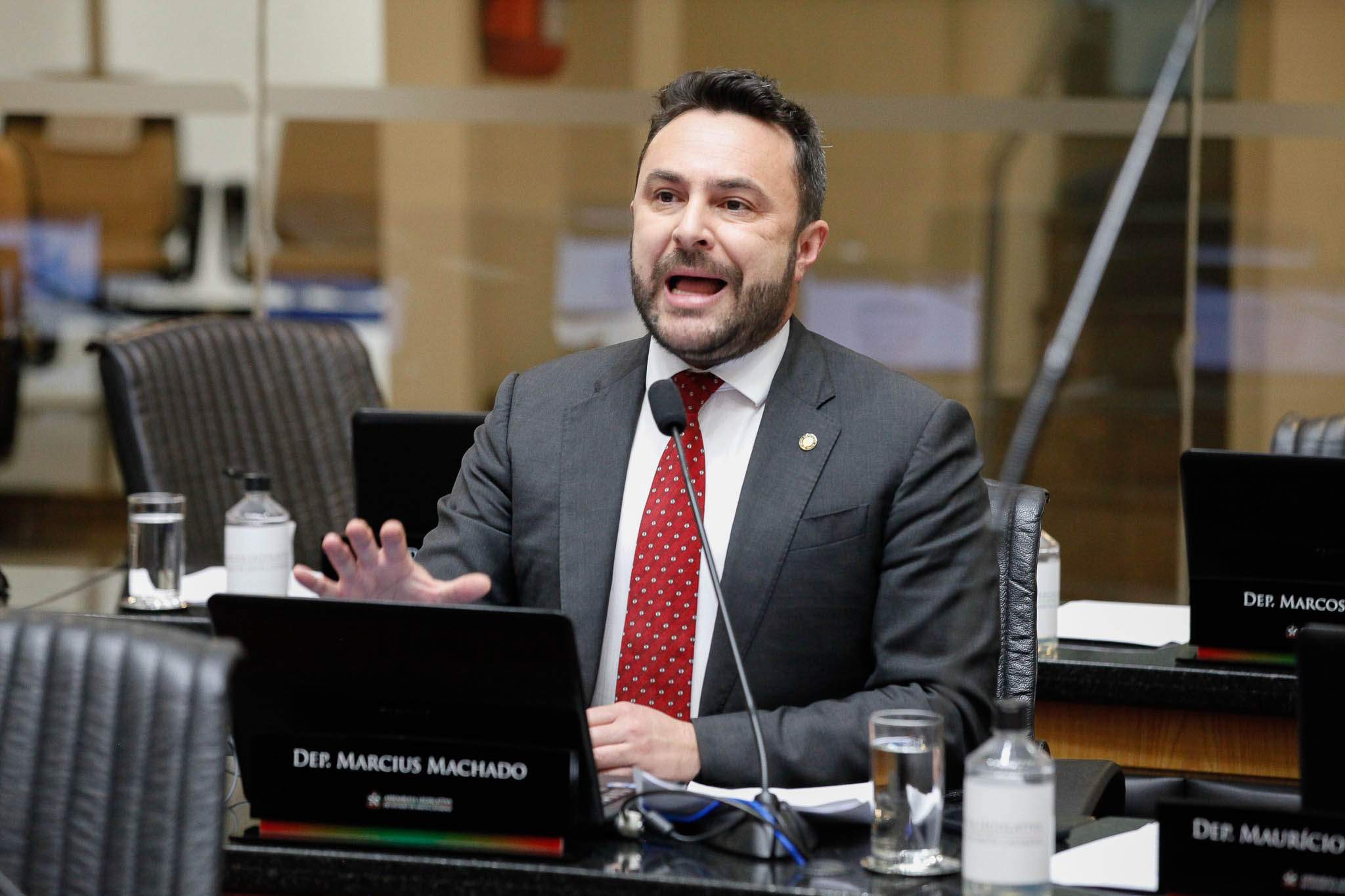 Deputado Marcius Machado (PL)