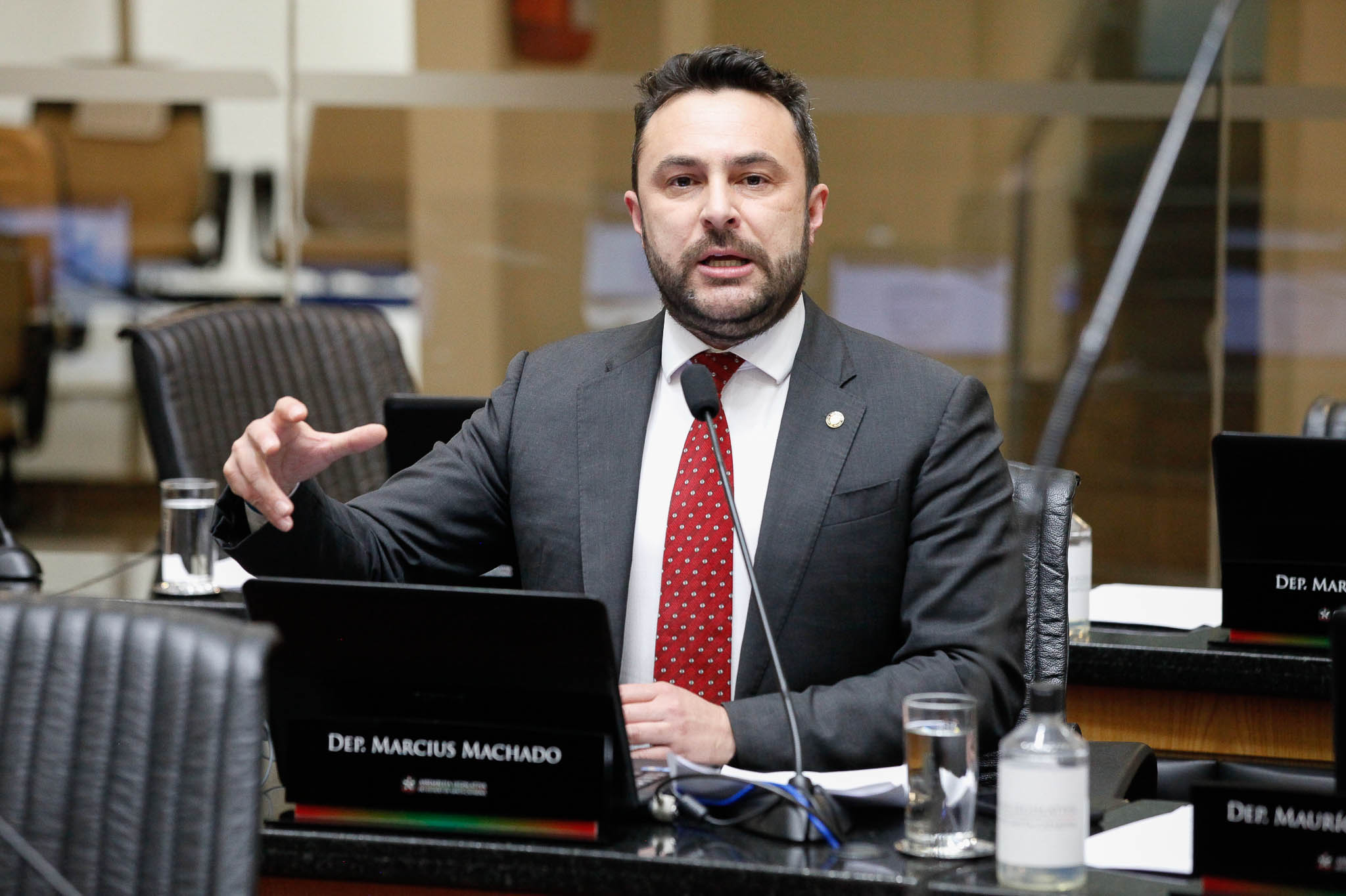 Deputado Marcius Machado (PL)