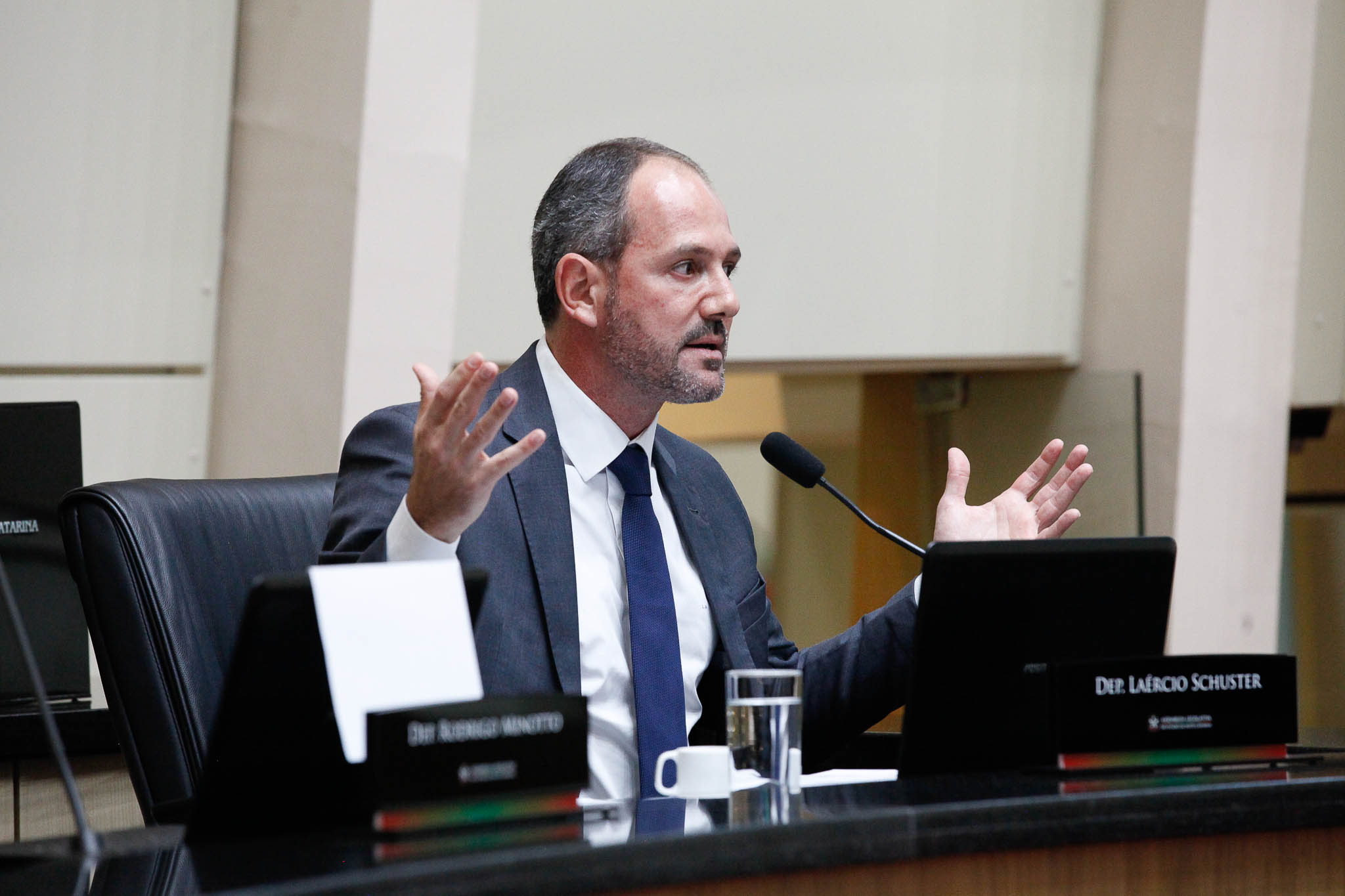 Deputado Laércio Shuster (PSB)